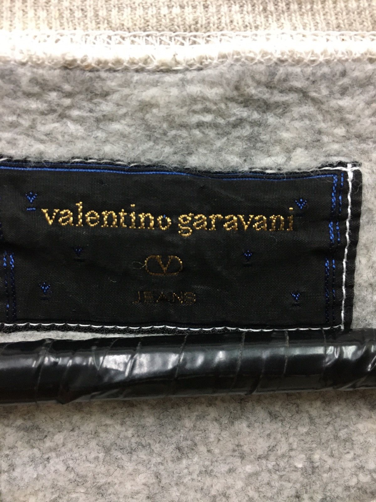 Designer × Valentino Vintage Valentino Garavani Sweatshirt Made In Italy Size US XL / EU 56 / 4 - 8 Thumbnail