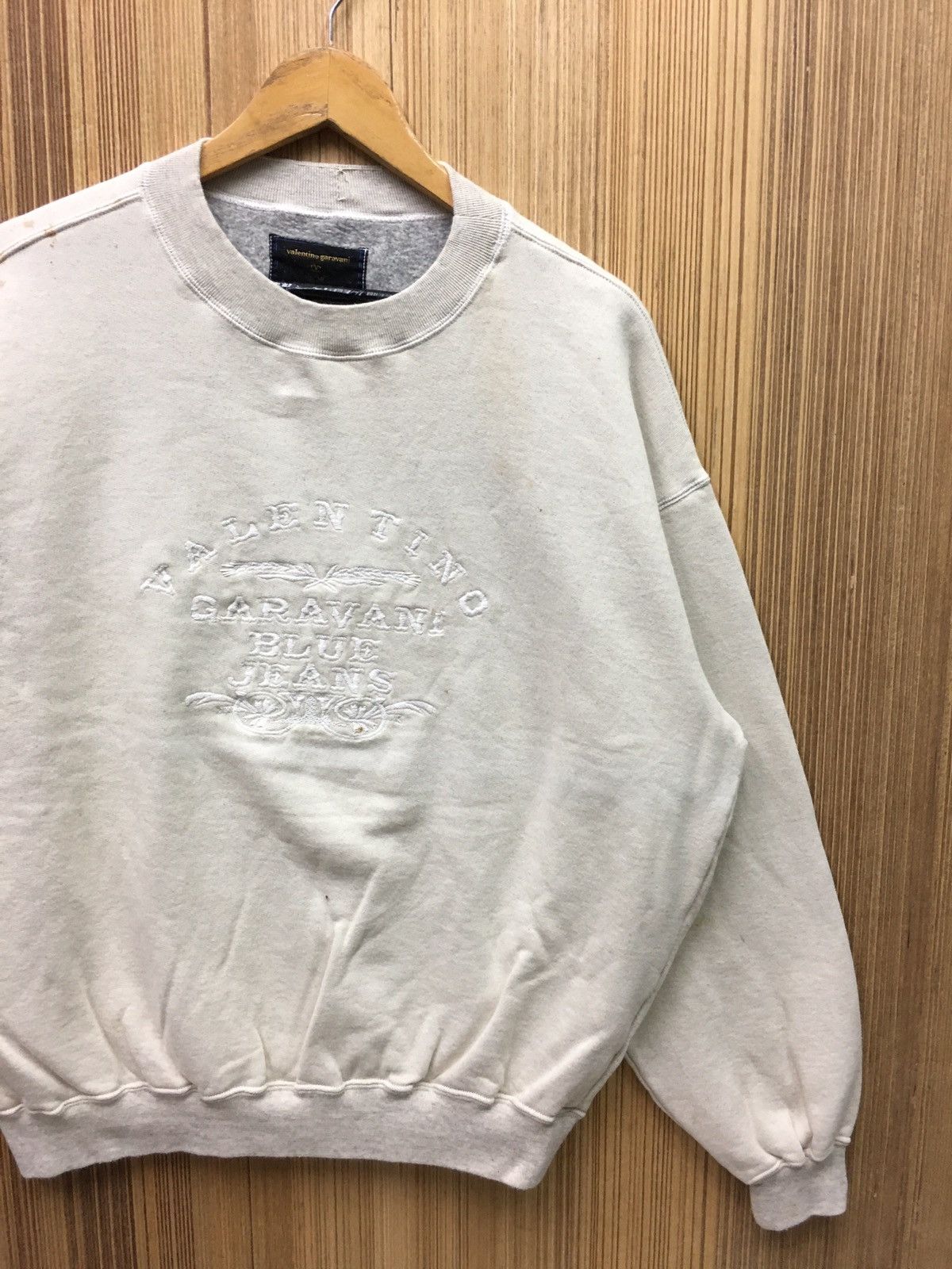 Designer × Valentino Vintage Valentino Garavani Sweatshirt Made In Italy Size US XL / EU 56 / 4 - 5 Thumbnail