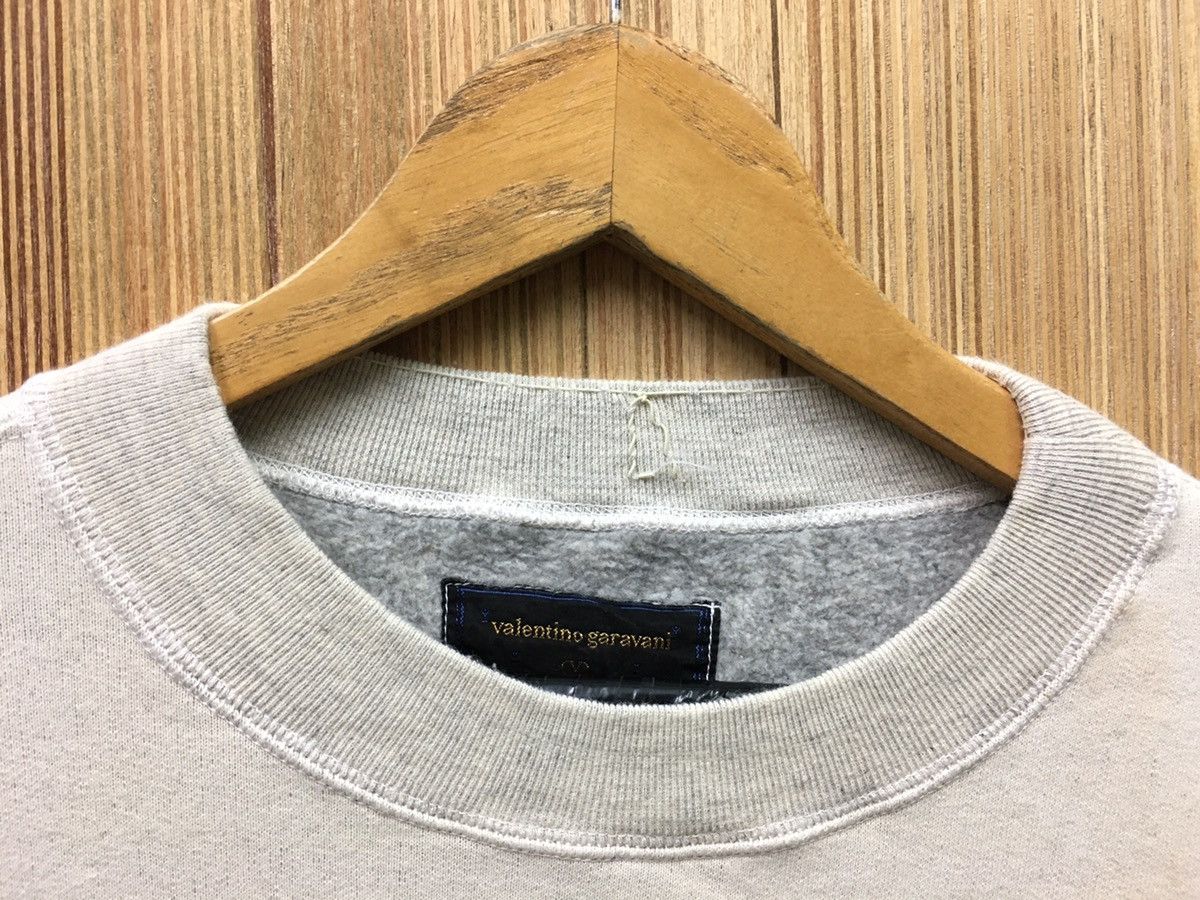 Designer × Valentino Vintage Valentino Garavani Sweatshirt Made In Italy Size US XL / EU 56 / 4 - 7 Thumbnail
