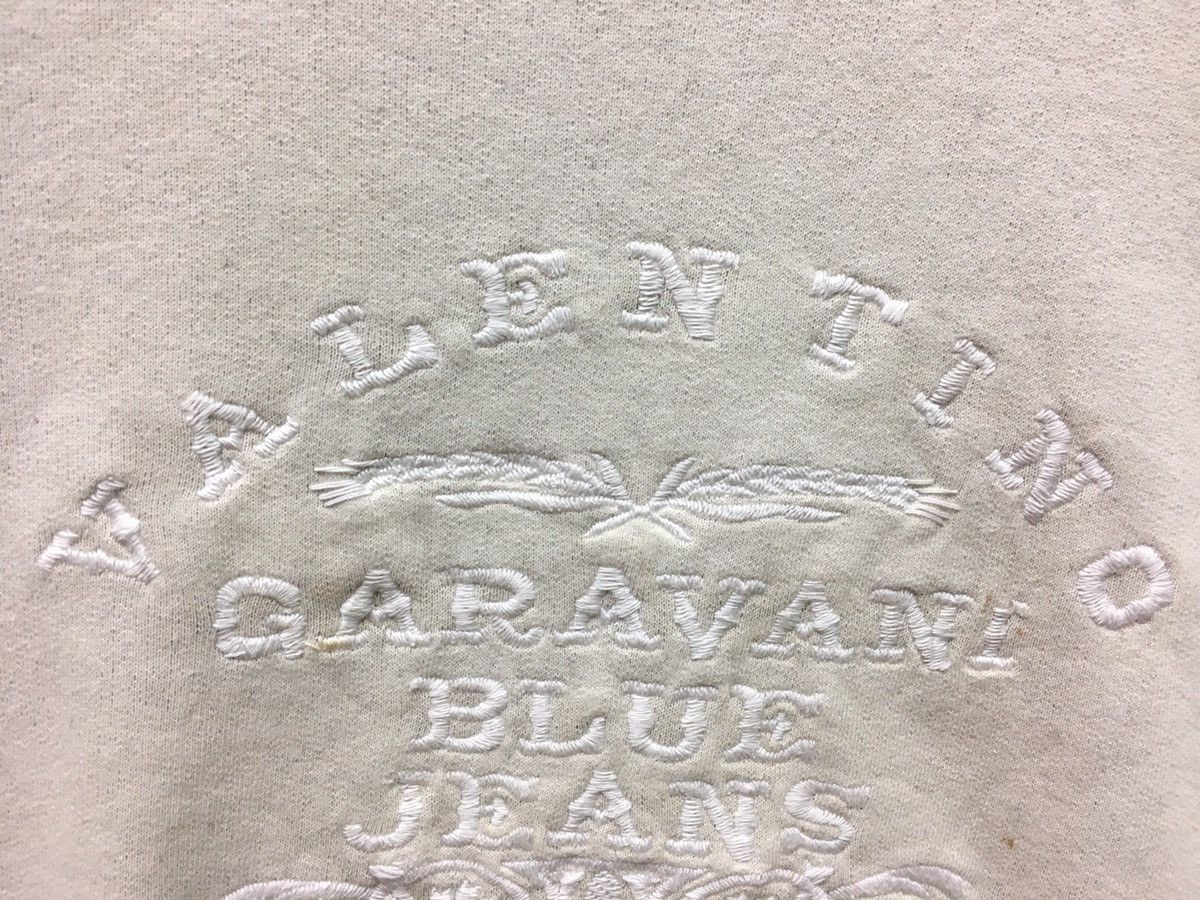 Designer × Valentino Vintage Valentino Garavani Sweatshirt Made In Italy Size US XL / EU 56 / 4 - 4 Thumbnail