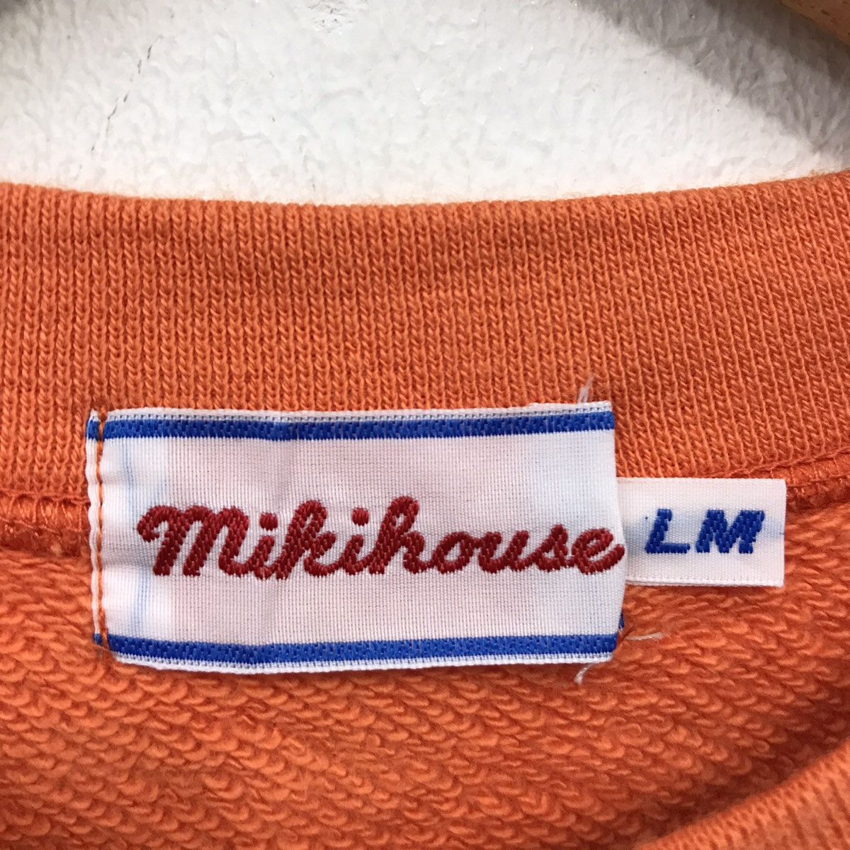 Disney × Japanese Brand × Mickey Mouse Vintage Miki House Multicolour Logo Sweatshirt Size US M / EU 48-50 / 2 - 8 Thumbnail