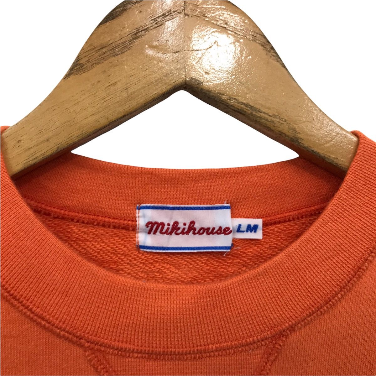 Disney × Japanese Brand × Mickey Mouse Vintage Miki House Multicolour Logo Sweatshirt Size US M / EU 48-50 / 2 - 7 Thumbnail