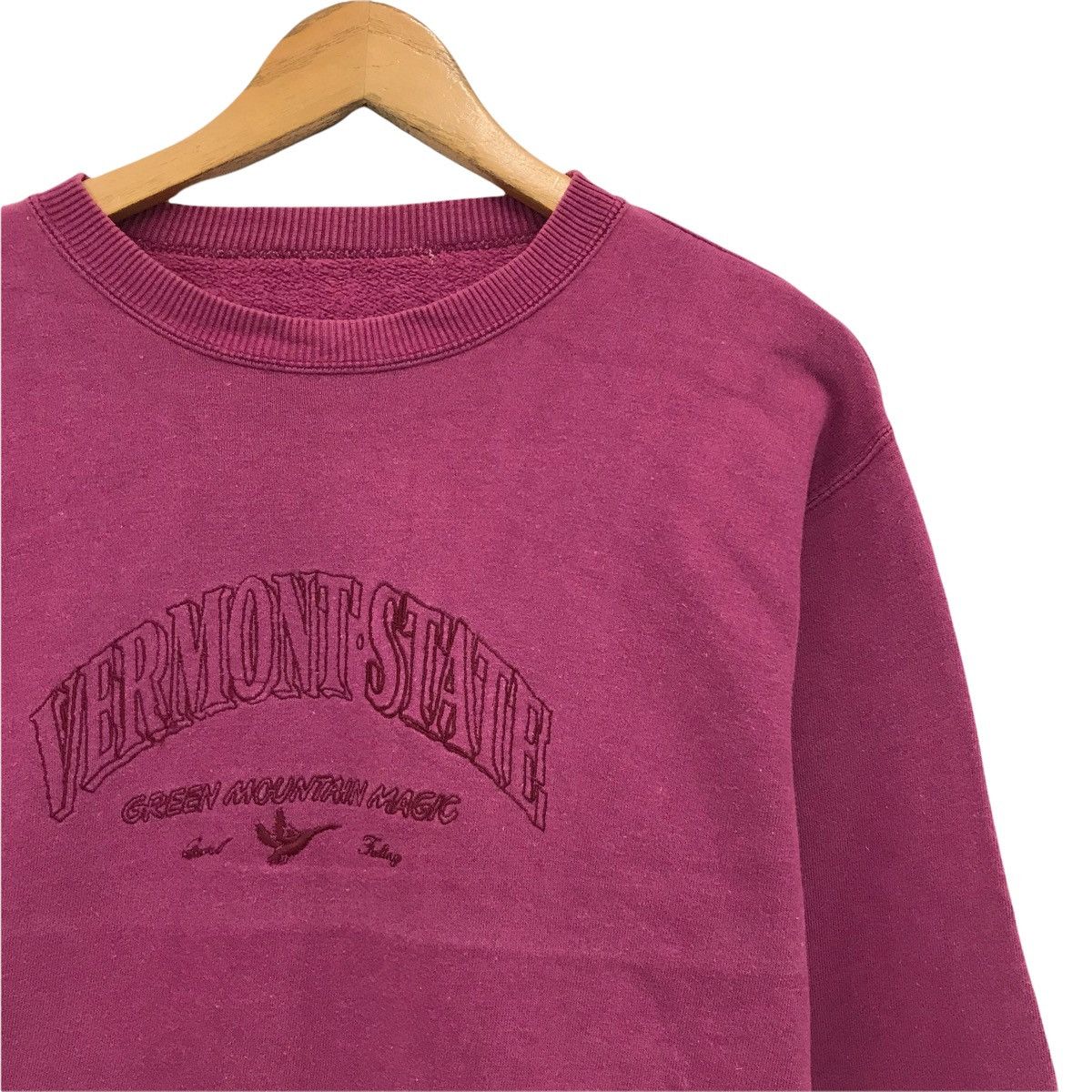 Japanese Brand × Vintage Vintage Vermont State Big Logo Sweatshirt Size US S / EU 44-46 / 1 - 4 Thumbnail