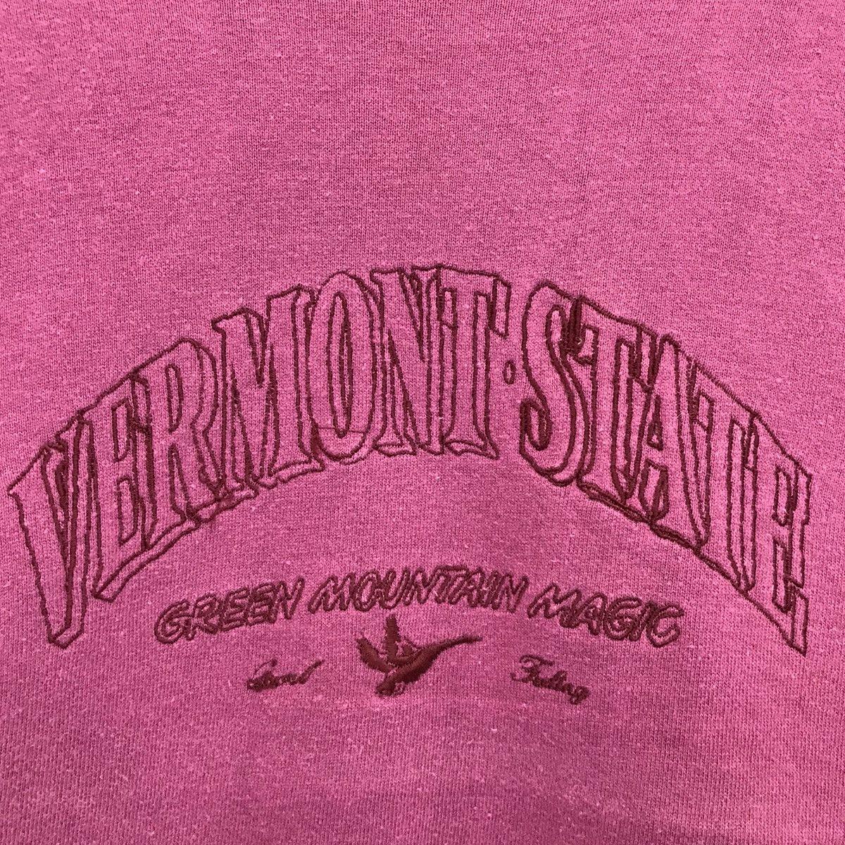 Japanese Brand × Vintage Vintage Vermont State Big Logo Sweatshirt Size US S / EU 44-46 / 1 - 3 Thumbnail