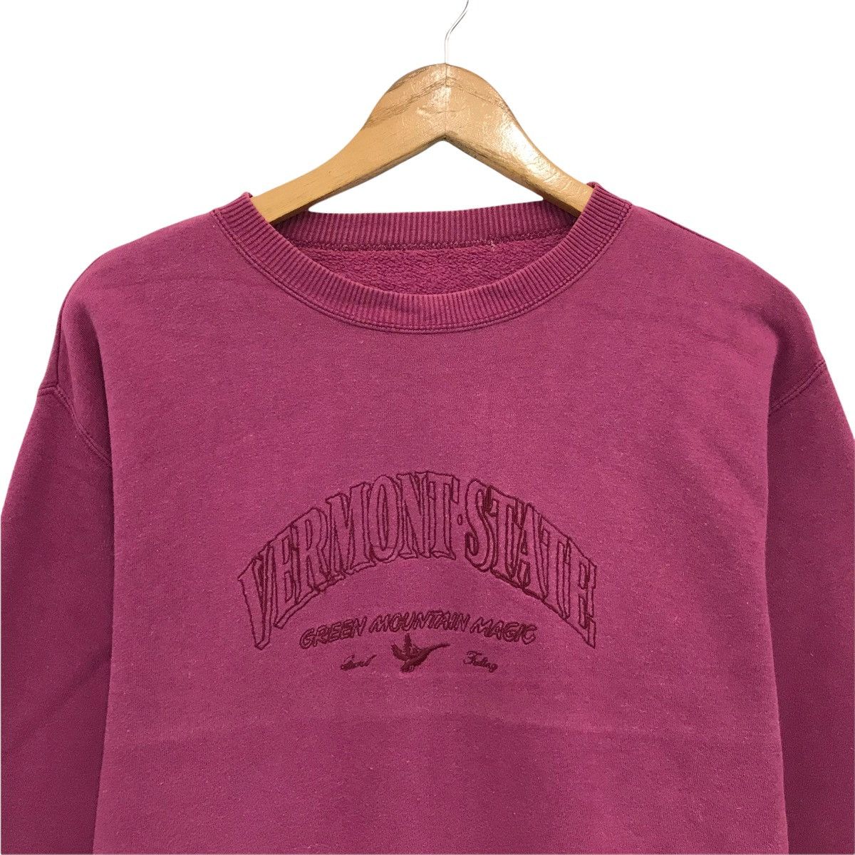 Japanese Brand × Vintage Vintage Vermont State Big Logo Sweatshirt Size US S / EU 44-46 / 1 - 2 Thumbnail