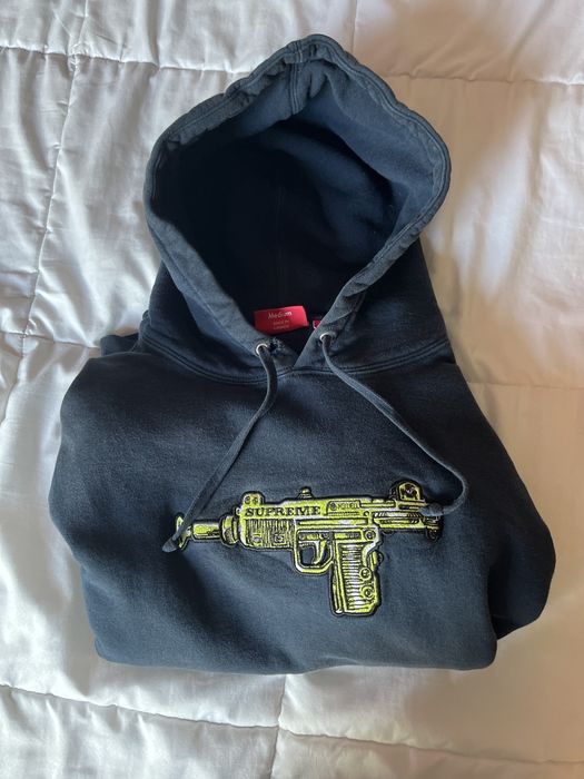 Supreme toy uzi discount hoodie