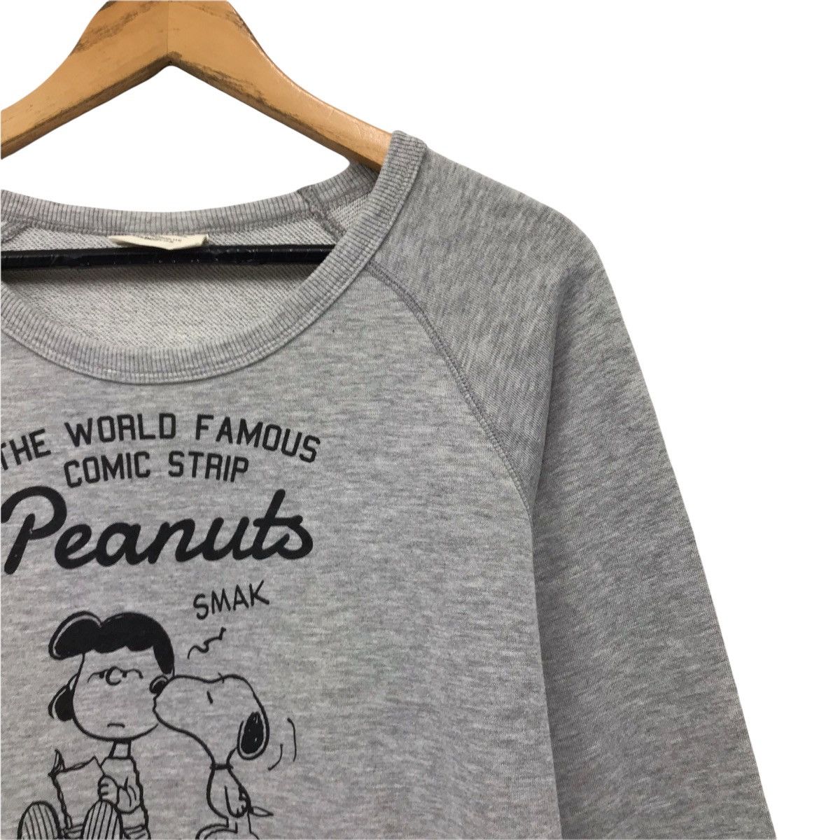 Cartoon Network × Peanuts × Vintage Vintage Peanuts Snoopy Cartoon Sweatshirt Size US M / EU 48-50 / 2 - 4 Thumbnail