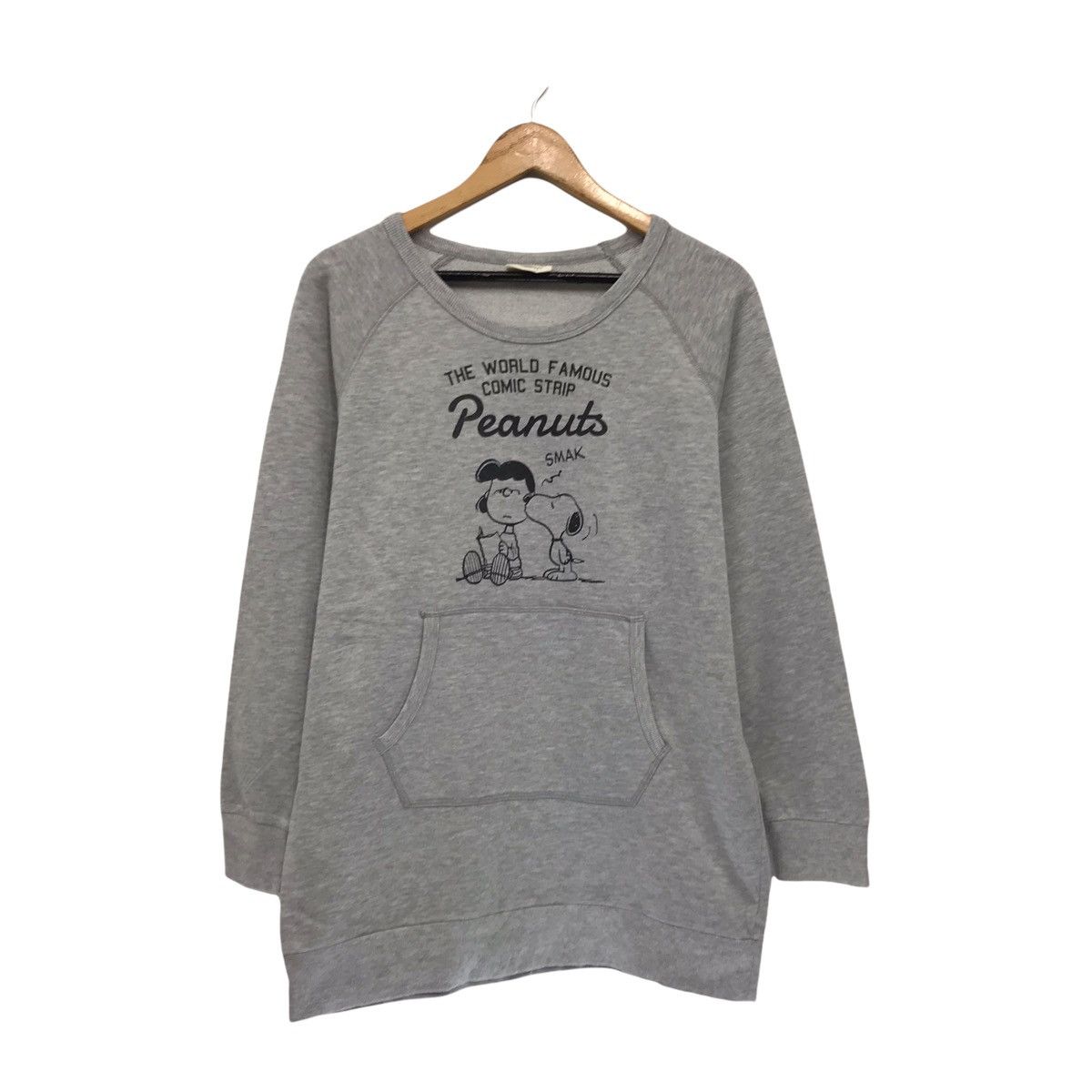 Cartoon Network × Peanuts × Vintage Vintage Peanuts Snoopy Cartoon Sweatshirt Size US M / EU 48-50 / 2 - 1 Thumbnail