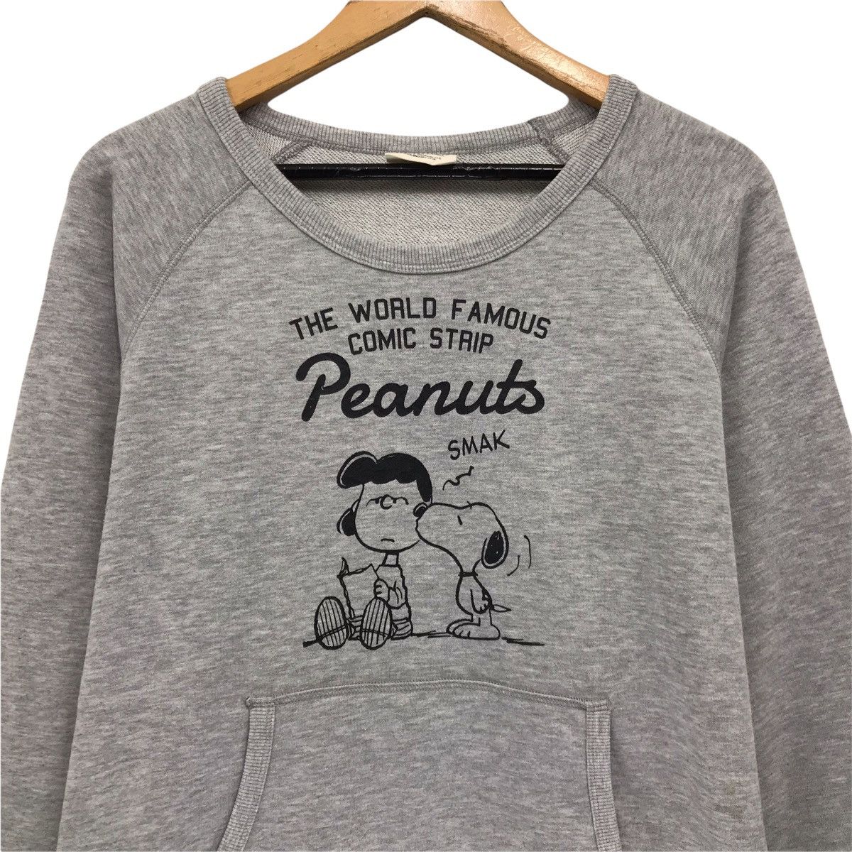 Cartoon Network × Peanuts × Vintage Vintage Peanuts Snoopy Cartoon Sweatshirt Size US M / EU 48-50 / 2 - 2 Thumbnail