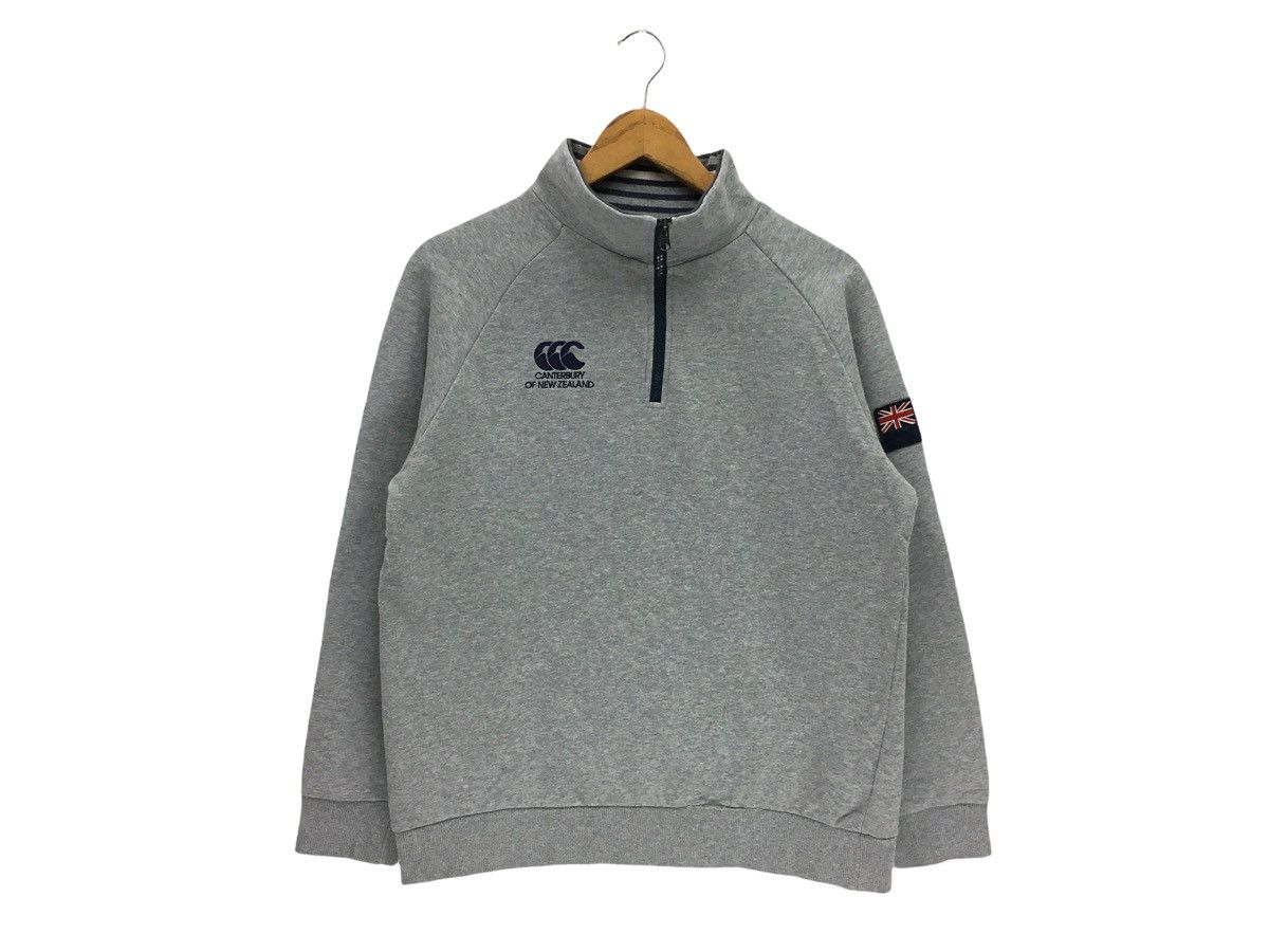 Canterbury of New Zealand × Sports Specialties × Vintage Vintage Canterbury Of New Zealand Rugby Sweatshirt❗️ Size US M / EU 48-50 / 2 - 1 Thumbnail