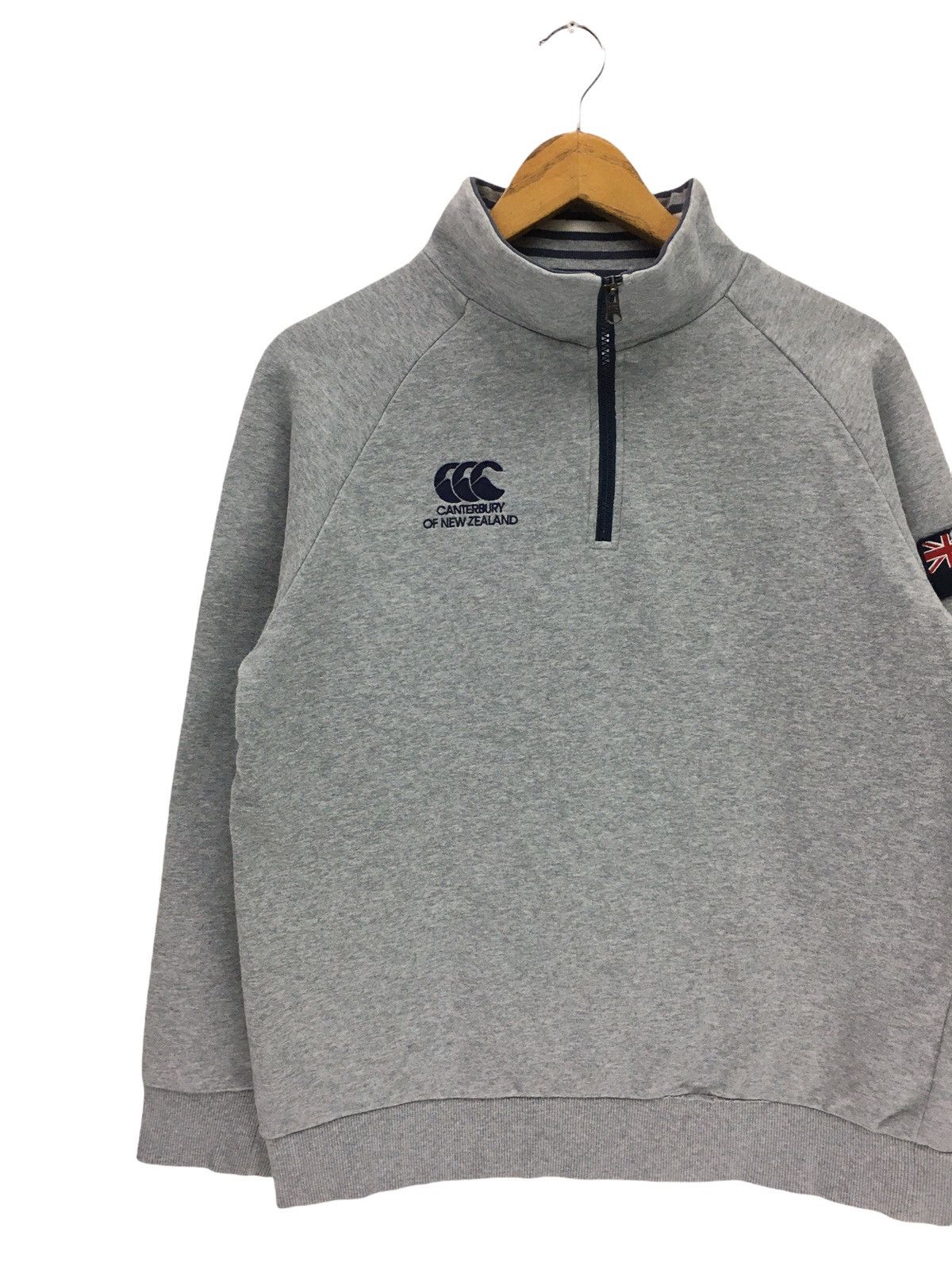Canterbury of New Zealand × Sports Specialties × Vintage Vintage Canterbury Of New Zealand Rugby Sweatshirt❗️ Size US M / EU 48-50 / 2 - 5 Thumbnail