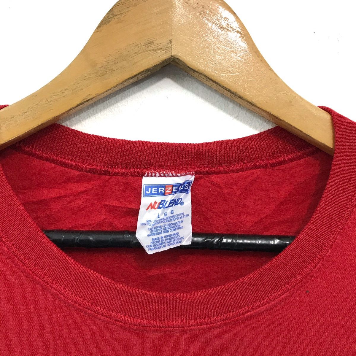 Jerzees × Other × Vintage Vintage Santa Sweatshirt Big Logo Christmas Size US L / EU 52-54 / 3 - 5 Thumbnail