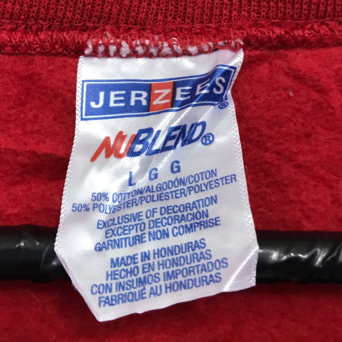 Jerzees × Other × Vintage Vintage Santa Sweatshirt Big Logo Christmas Size US L / EU 52-54 / 3 - 7 Thumbnail