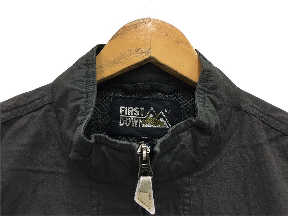 Japanese Brand Vintage First Down Multiple Pocket Tectical Vest Jacket Size US M / EU 48-50 / 2 - 7 Thumbnail