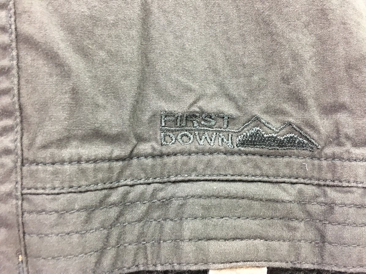 Japanese Brand Vintage First Down Multiple Pocket Tectical Vest Jacket Size US M / EU 48-50 / 2 - 3 Thumbnail
