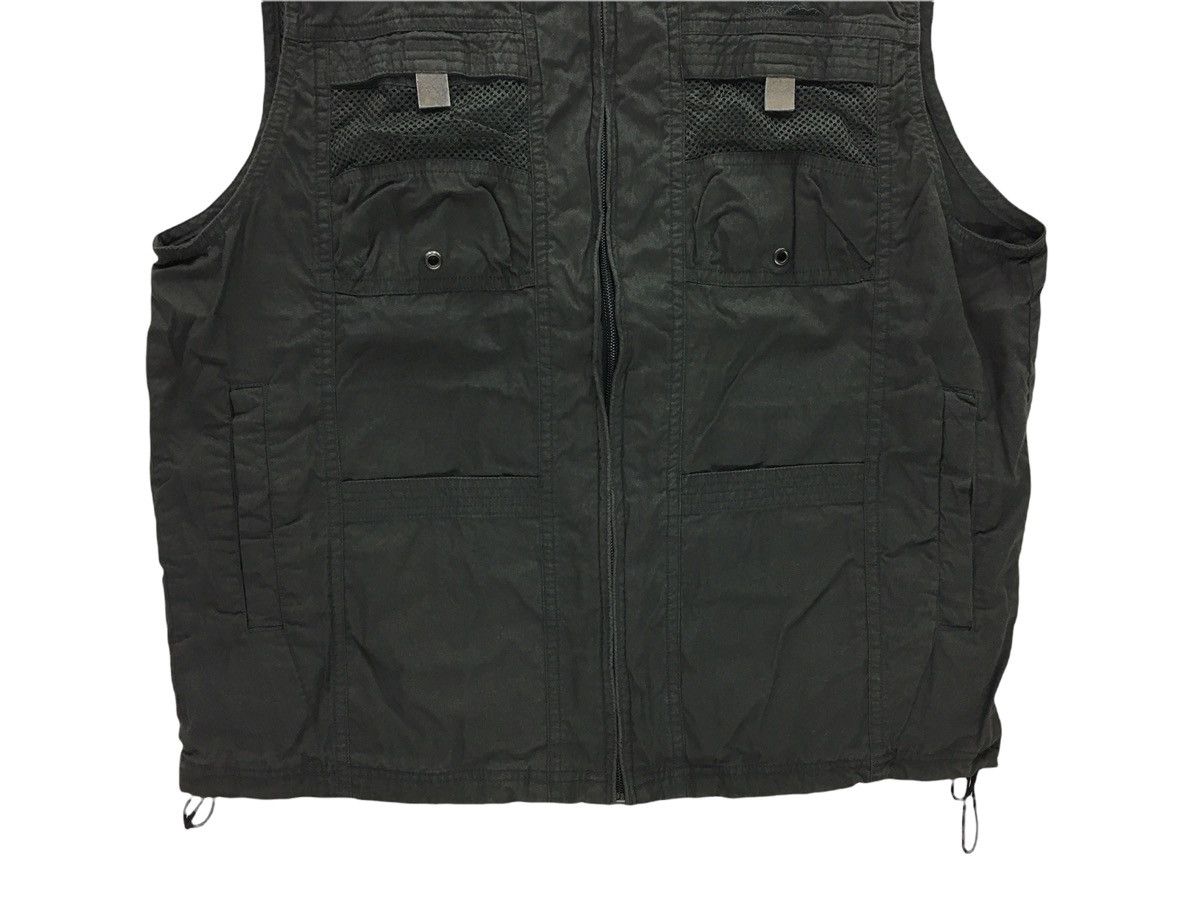 Japanese Brand Vintage First Down Multiple Pocket Tectical Vest Jacket Size US M / EU 48-50 / 2 - 4 Thumbnail