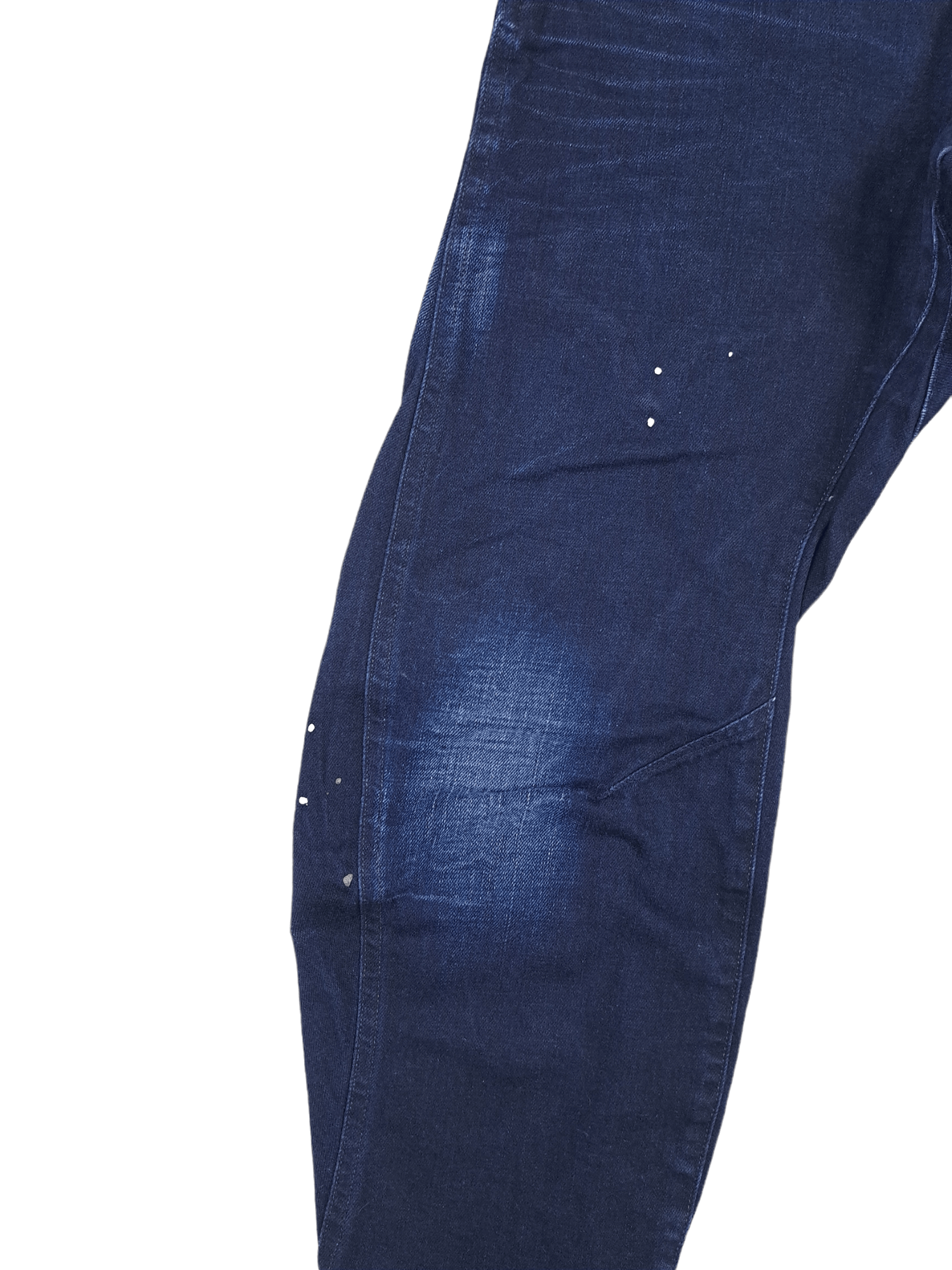 G-Star 💎 G-STAR RAW 32/32 3D Slim Navy Painter Denim Jeans Size US 32 / EU 48 - 7 Thumbnail