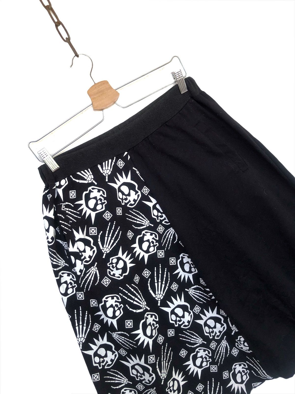Misfits Misfits Skulls Goth Punk Drop Crotch Harem Pants Size US 32 / EU 48 - 3 Thumbnail