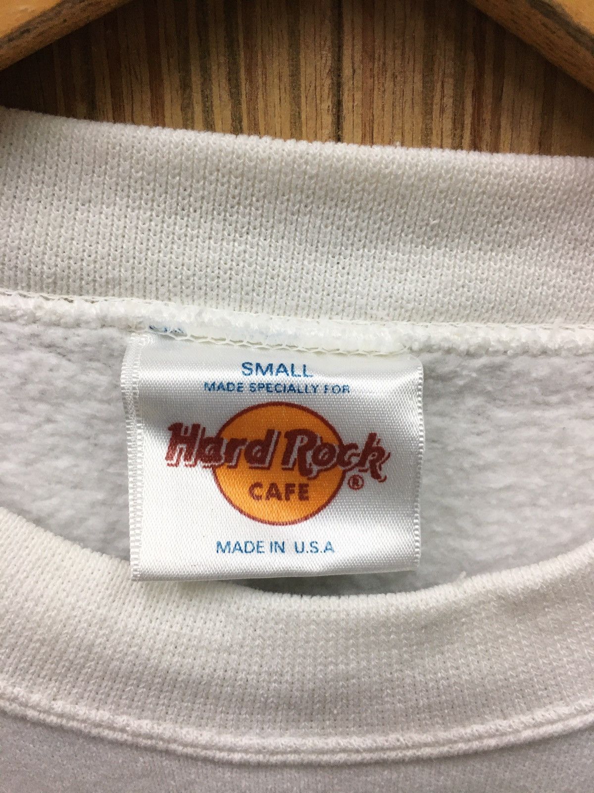 Hard Rock Cafe × Vintage Vintage Hard Rock Cafe Orlando Sweatshirt Size US S / EU 44-46 / 1 - 7 Thumbnail