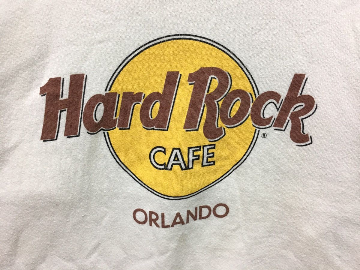 Hard Rock Cafe × Vintage Vintage Hard Rock Cafe Orlando Sweatshirt Size US S / EU 44-46 / 1 - 3 Thumbnail