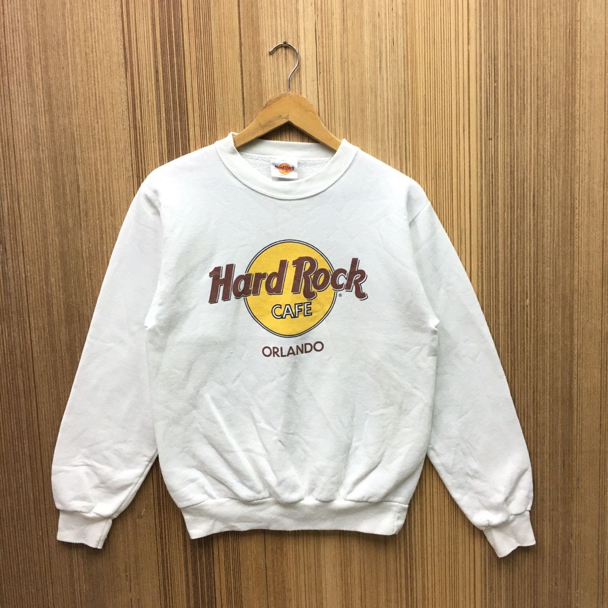 Hard Rock Cafe × Vintage Vintage Hard Rock Cafe Orlando Sweatshirt Size US S / EU 44-46 / 1 - 1 Thumbnail