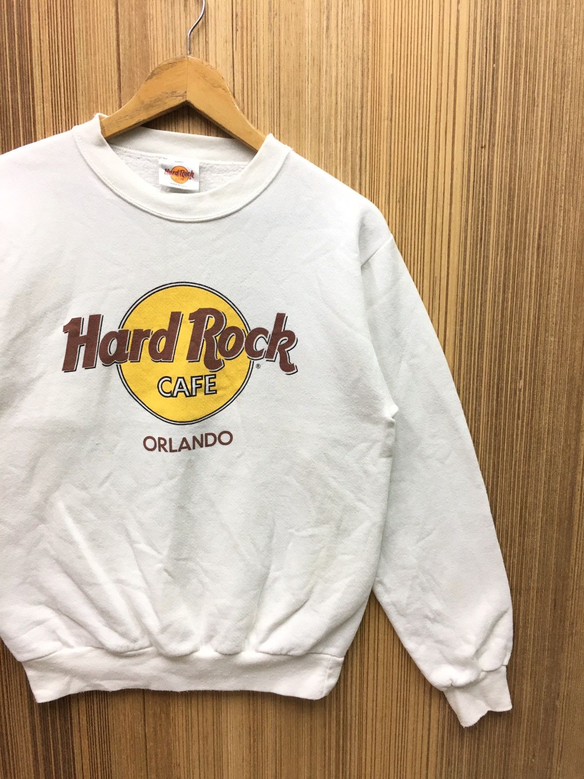 Hard Rock Cafe × Vintage Vintage Hard Rock Cafe Orlando Sweatshirt Size US S / EU 44-46 / 1 - 4 Thumbnail