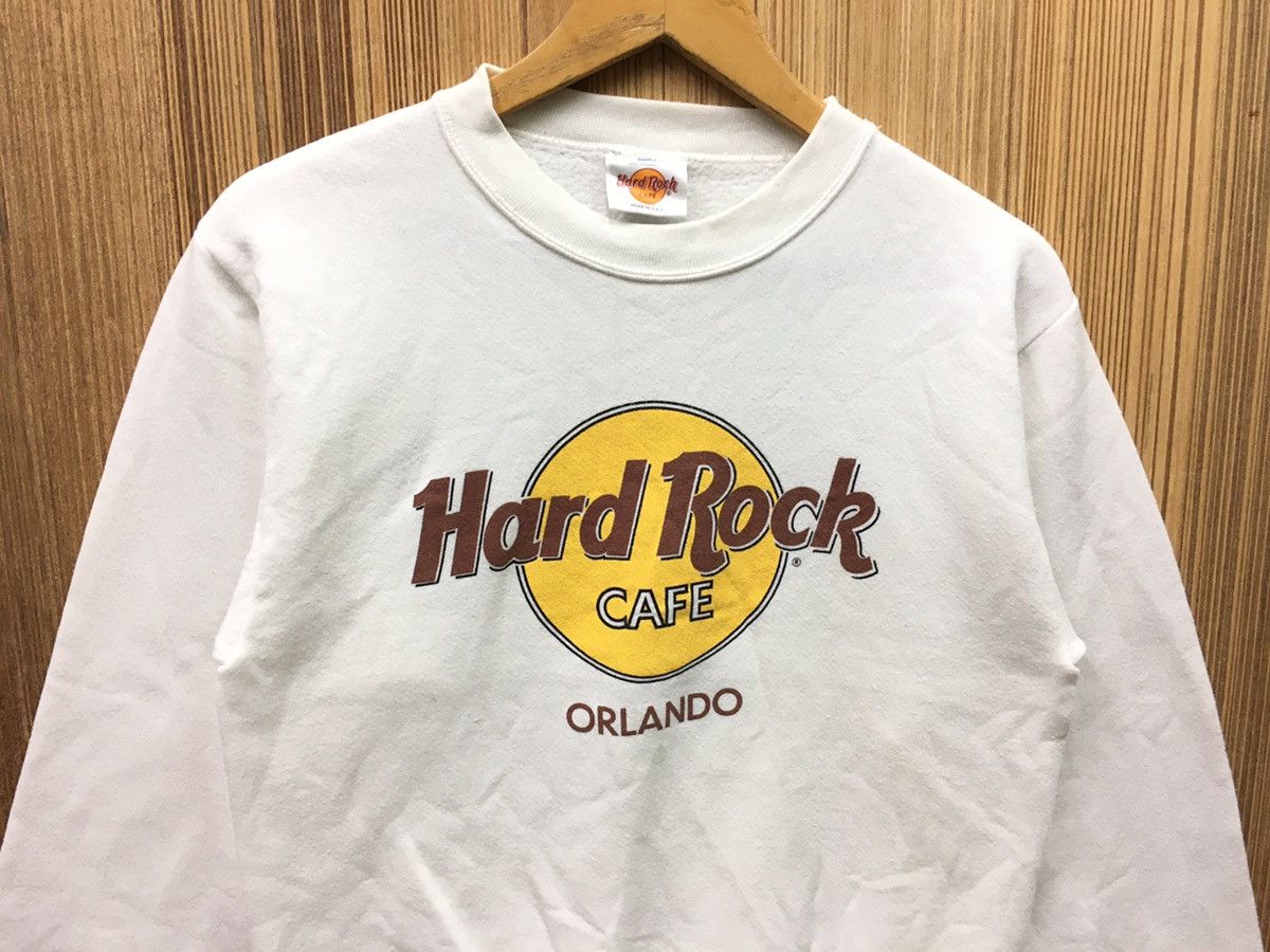 Hard Rock Cafe × Vintage Vintage Hard Rock Cafe Orlando Sweatshirt Size US S / EU 44-46 / 1 - 2 Thumbnail