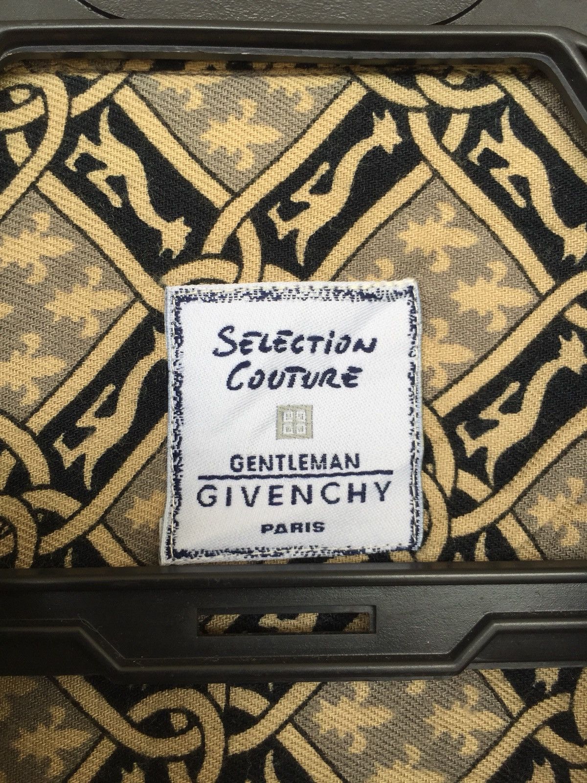 Givenchy Old Givenchy Paris Classic Printed Button Up Shirt Size US L / EU 52-54 / 3 - 6 Thumbnail