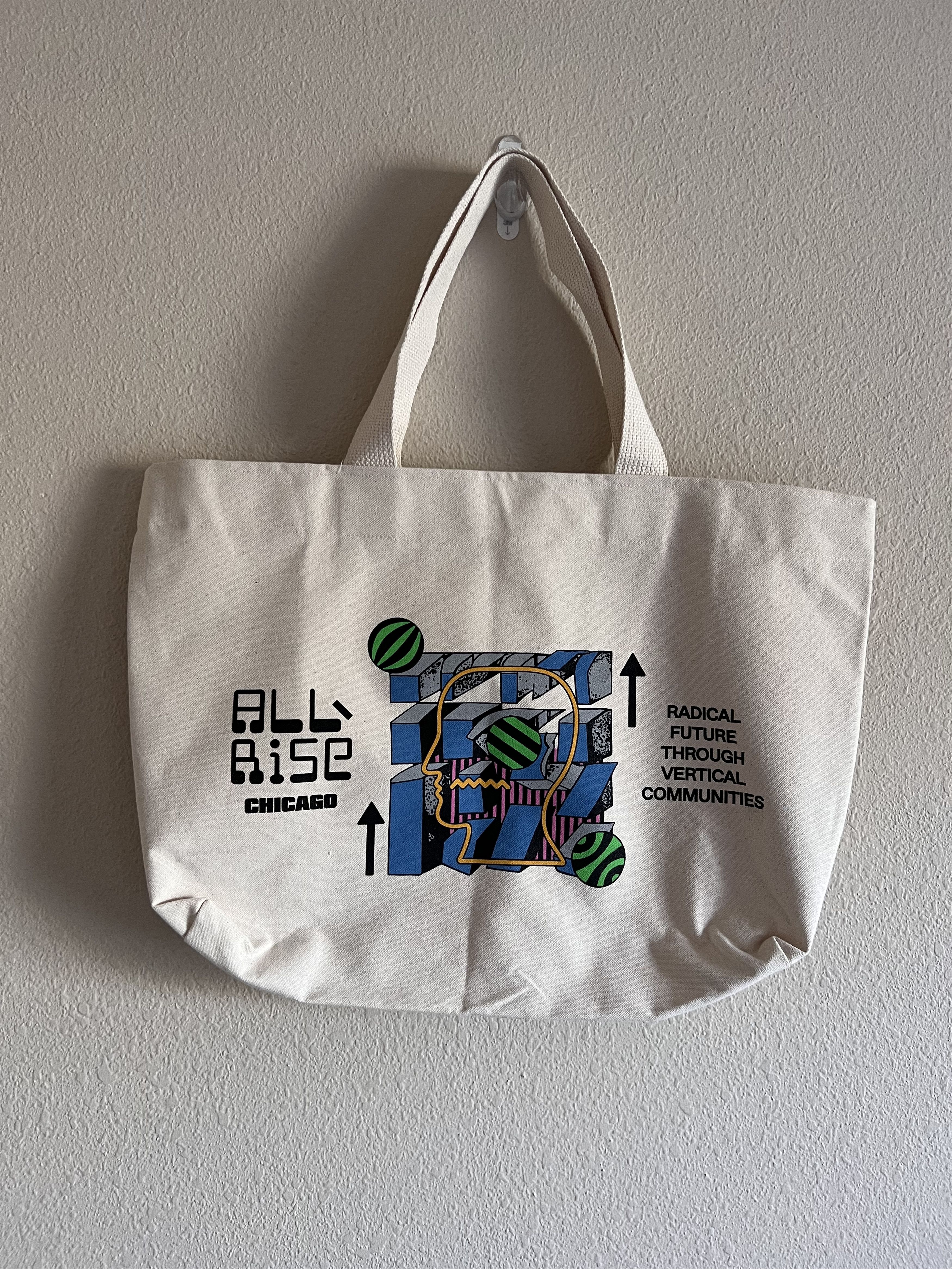 Arc'teryx × Brain Dead Brain Dead Arc'Teryx All Rise Chicago Tote Bag Size ONE SIZE - 4 Thumbnail