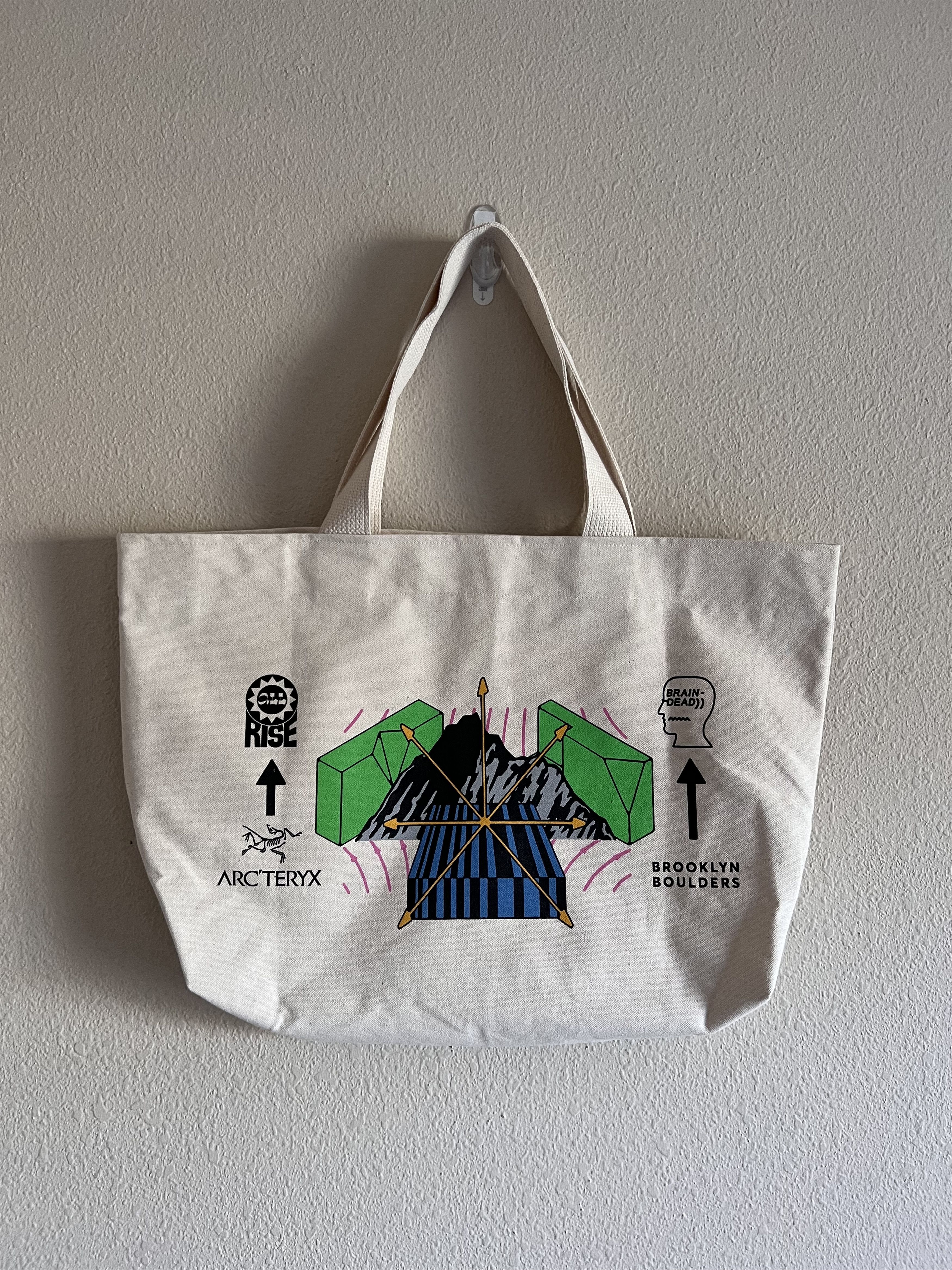 Arc'teryx × Brain Dead Brain Dead Arc'Teryx All Rise Chicago Tote Bag Size ONE SIZE - 1 Thumbnail