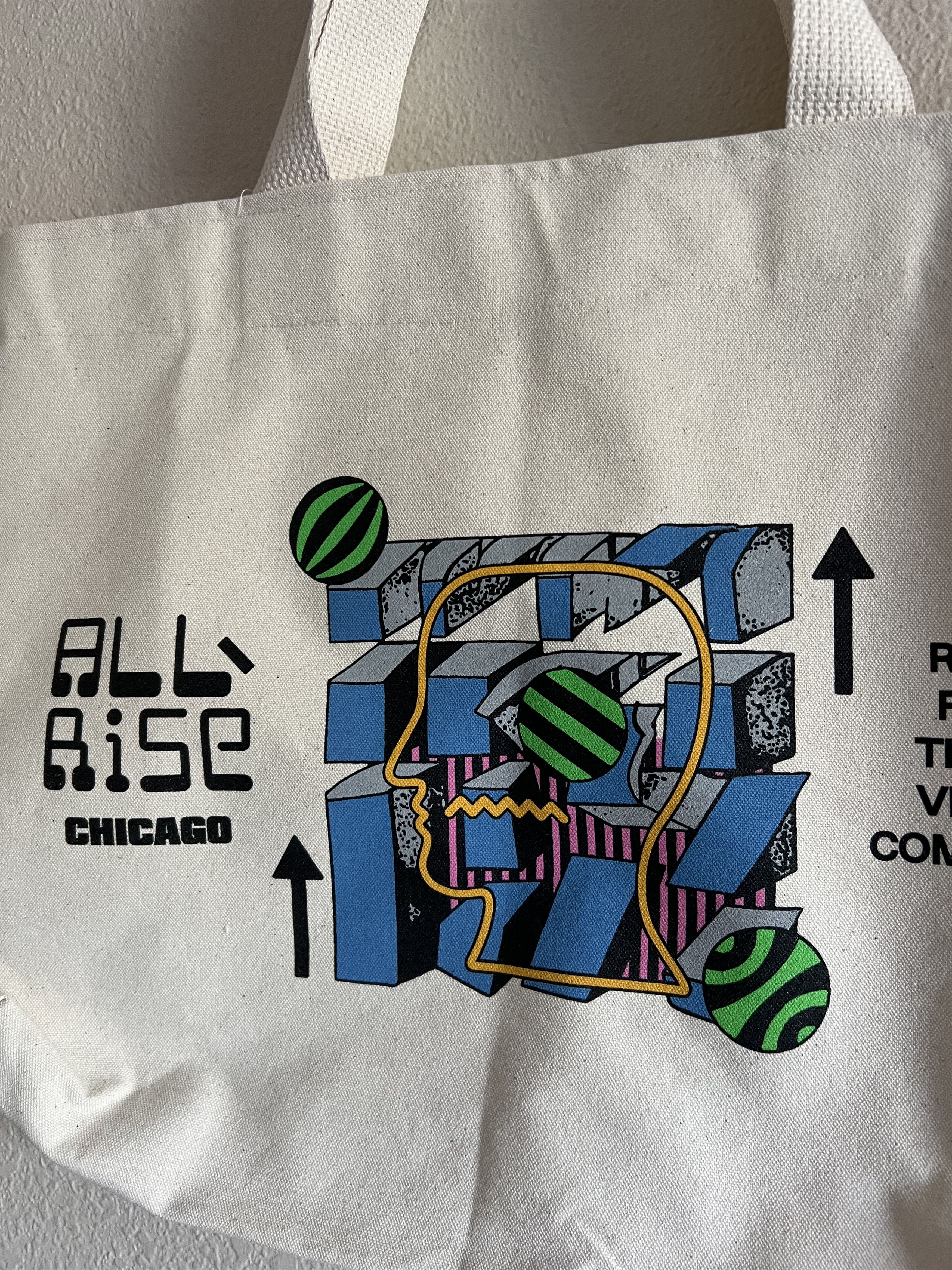 Arc'teryx × Brain Dead Brain Dead Arc'Teryx All Rise Chicago Tote Bag Size ONE SIZE - 5 Thumbnail