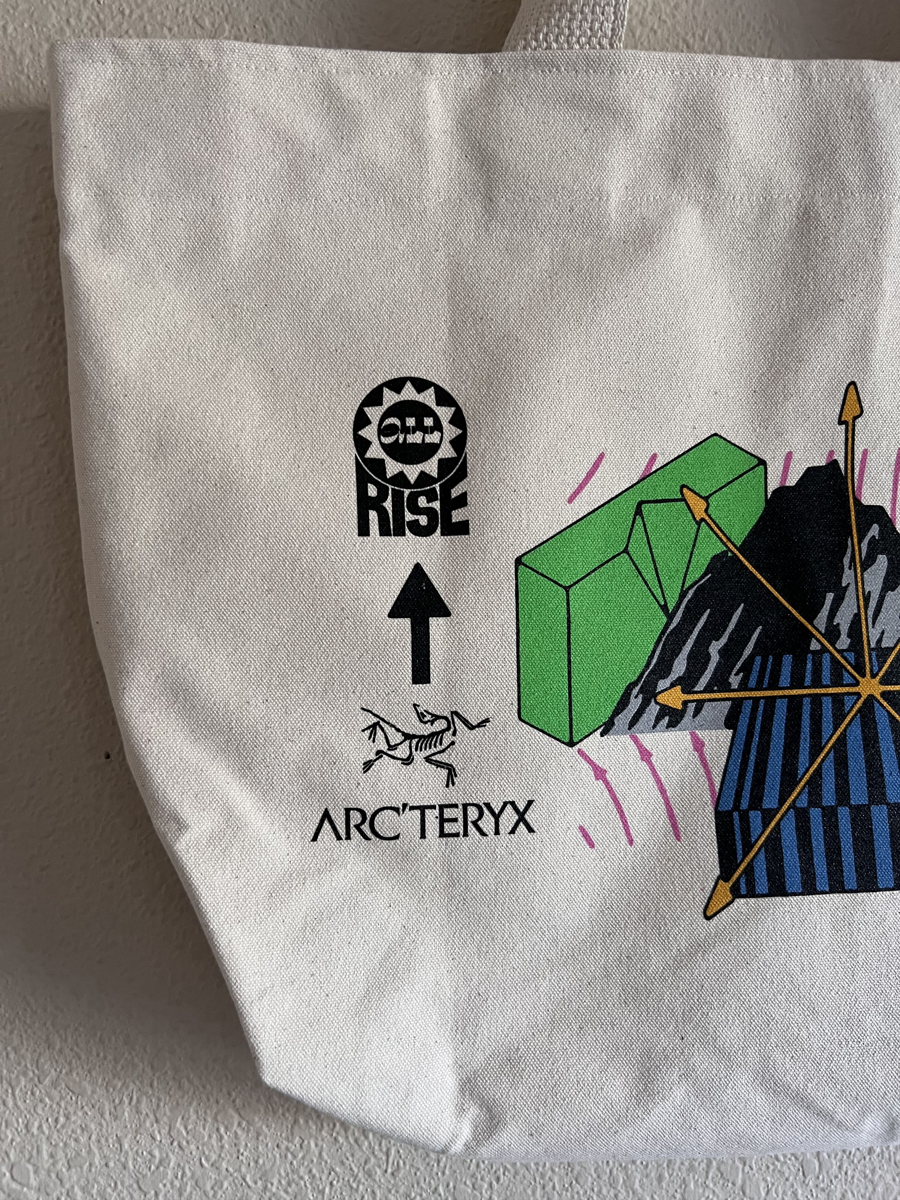 Arc'teryx × Brain Dead Brain Dead Arc'Teryx All Rise Chicago Tote Bag Size ONE SIZE - 2 Thumbnail