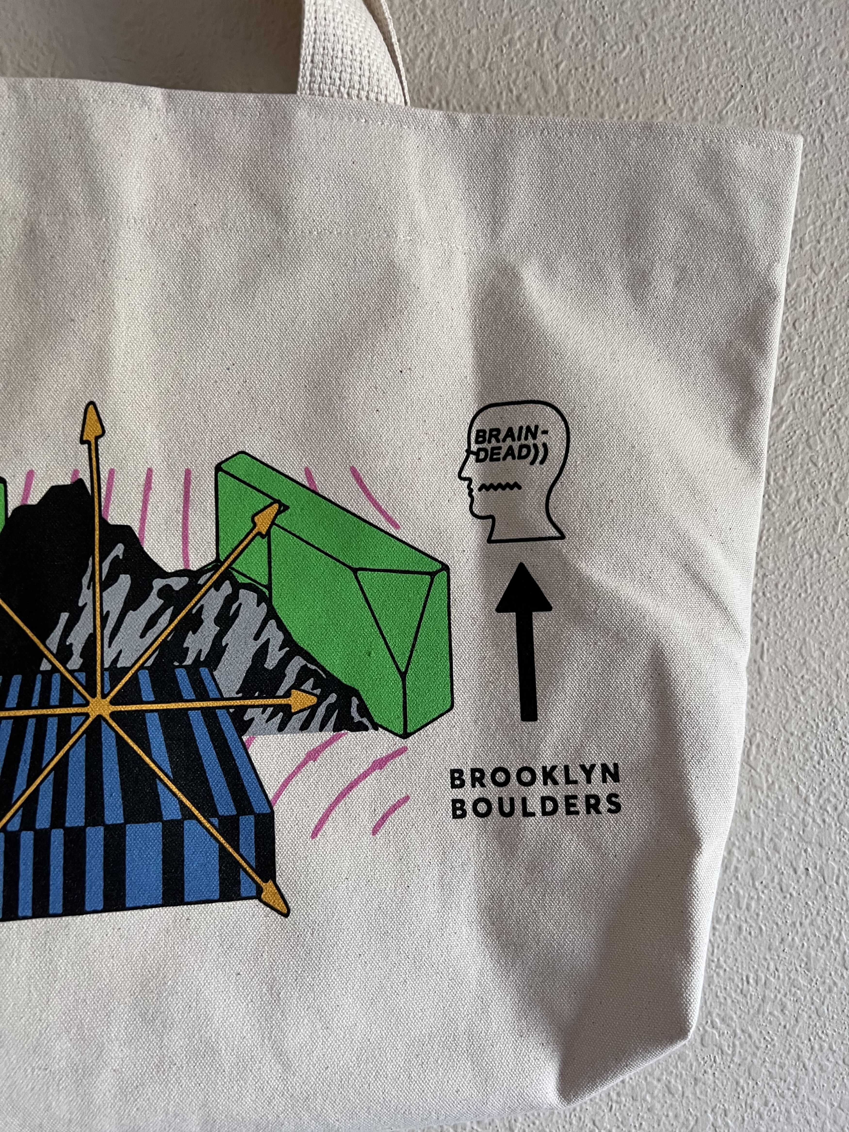 Arc'teryx × Brain Dead Brain Dead Arc'Teryx All Rise Chicago Tote Bag Size ONE SIZE - 3 Thumbnail