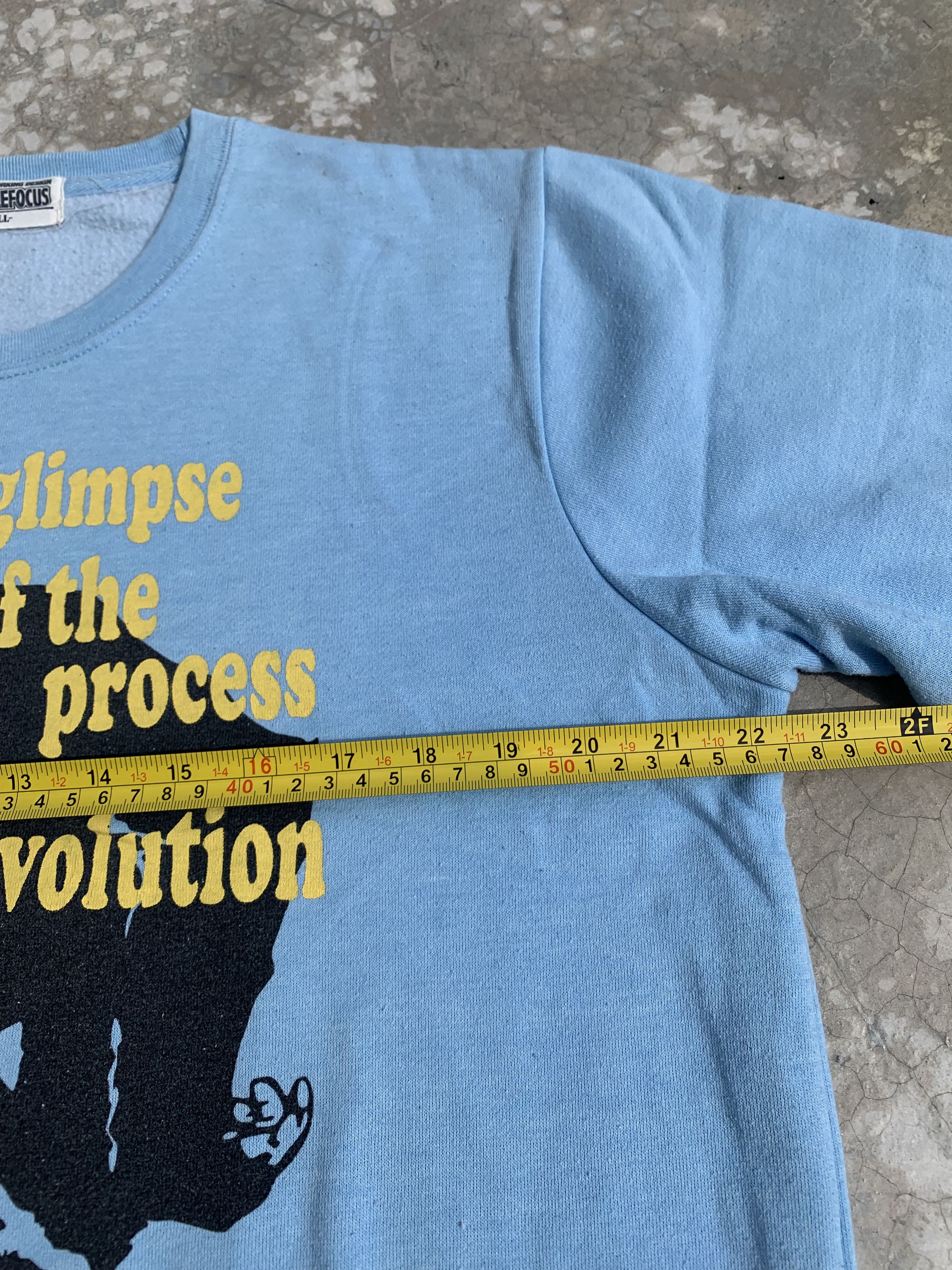 Japanese Brand Vintage Ape Evolution Graphic Sweatshirt Size US M / EU 48-50 / 2 - 5 Thumbnail