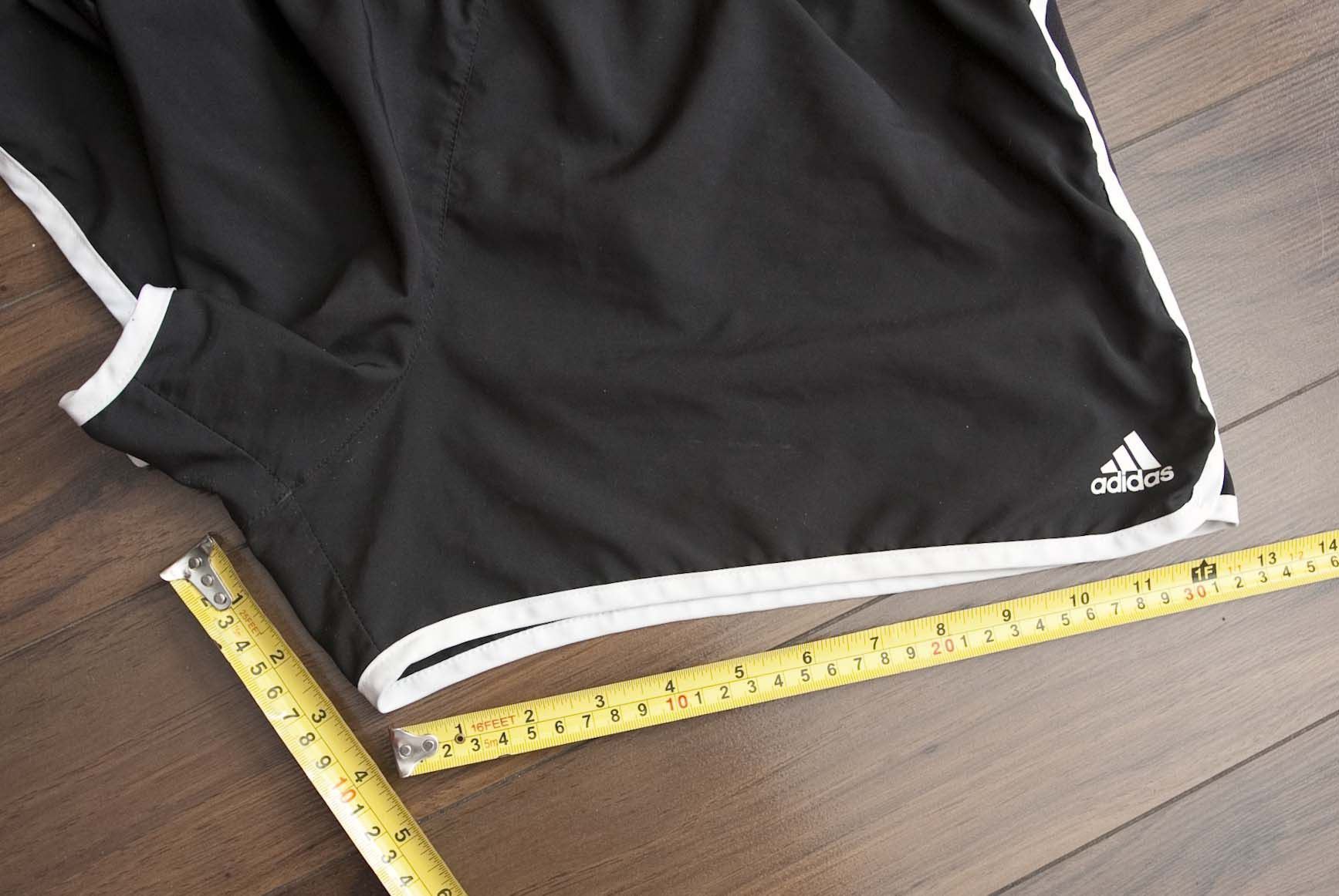 Adidas Adidas Running Shorts Unisex Size L / 35 Black Size US 35 - 2 Thumbnail