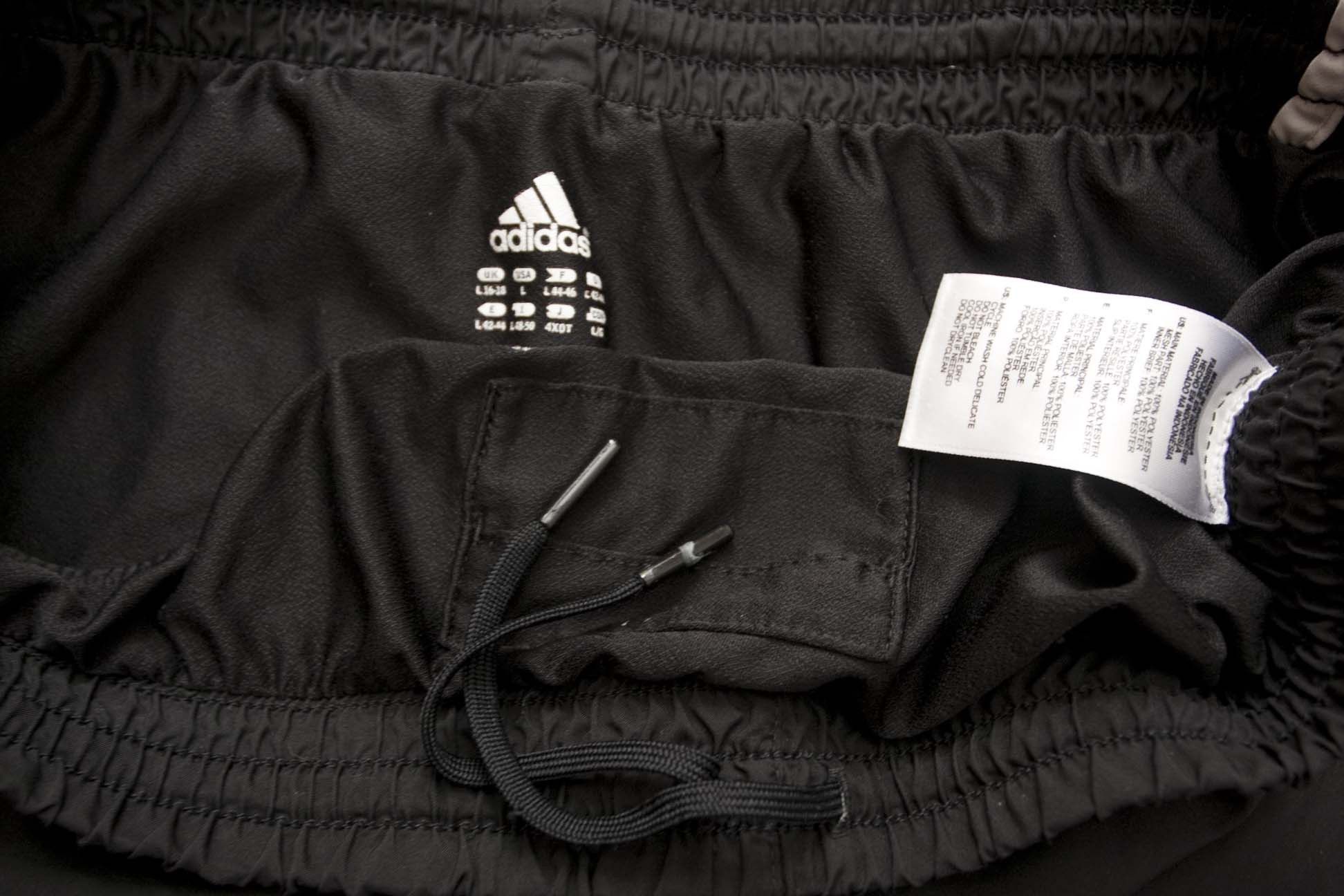 Adidas Adidas Running Shorts Unisex Size L / 35 Black Size US 35 - 4 Thumbnail