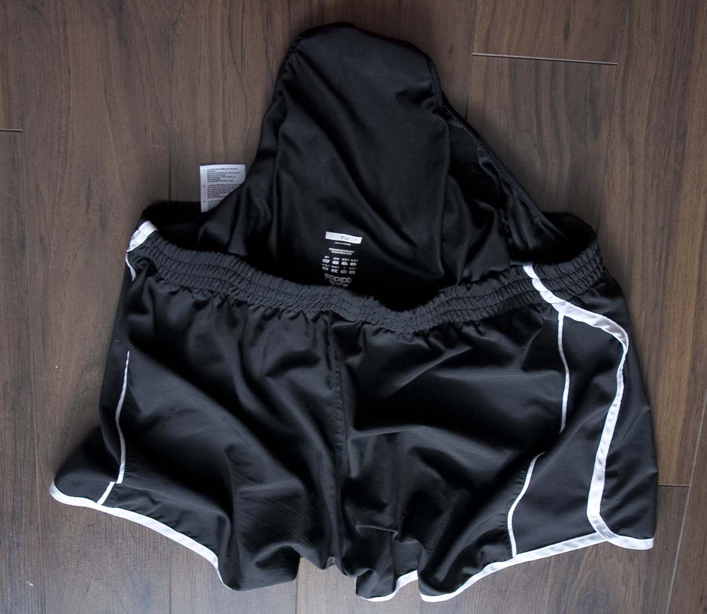 Adidas Adidas Running Shorts Unisex Size L / 35 Black Size US 35 - 6 Thumbnail