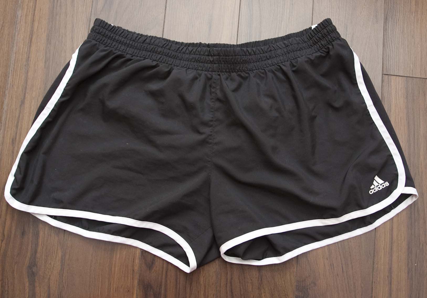 Adidas Adidas Running Shorts Unisex Size L / 35 Black Size US 35 - 1 Thumbnail