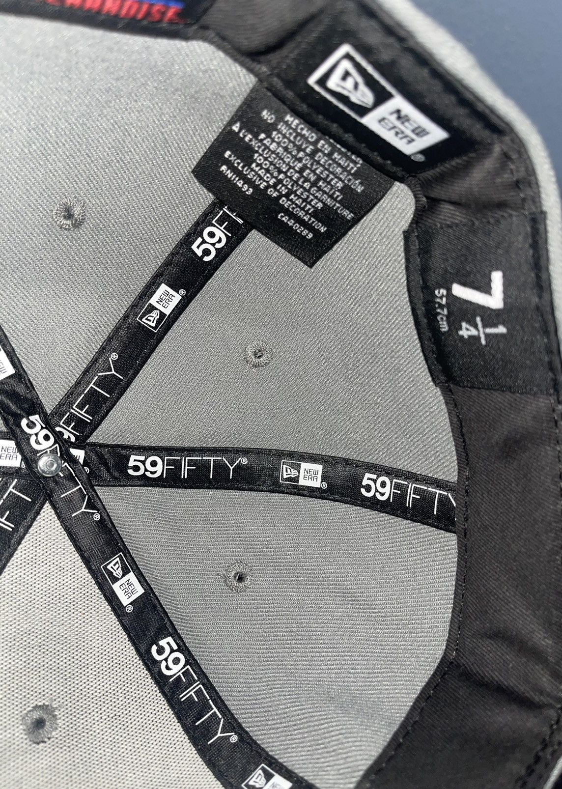 New Era LAST DROP EVER Sinclair Global ChristianGrey NY Fitted 7-1/4 Size ONE SIZE - 6 Thumbnail