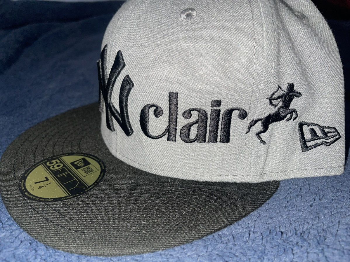 New Era LAST DROP EVER Sinclair Global ChristianGrey NY Fitted 7-1/4 Size ONE SIZE - 4 Thumbnail