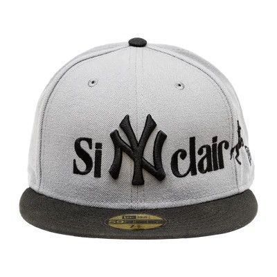 New Era LAST DROP EVER Sinclair Global ChristianGrey NY Fitted 7-1/4 Size ONE SIZE - 9 Thumbnail