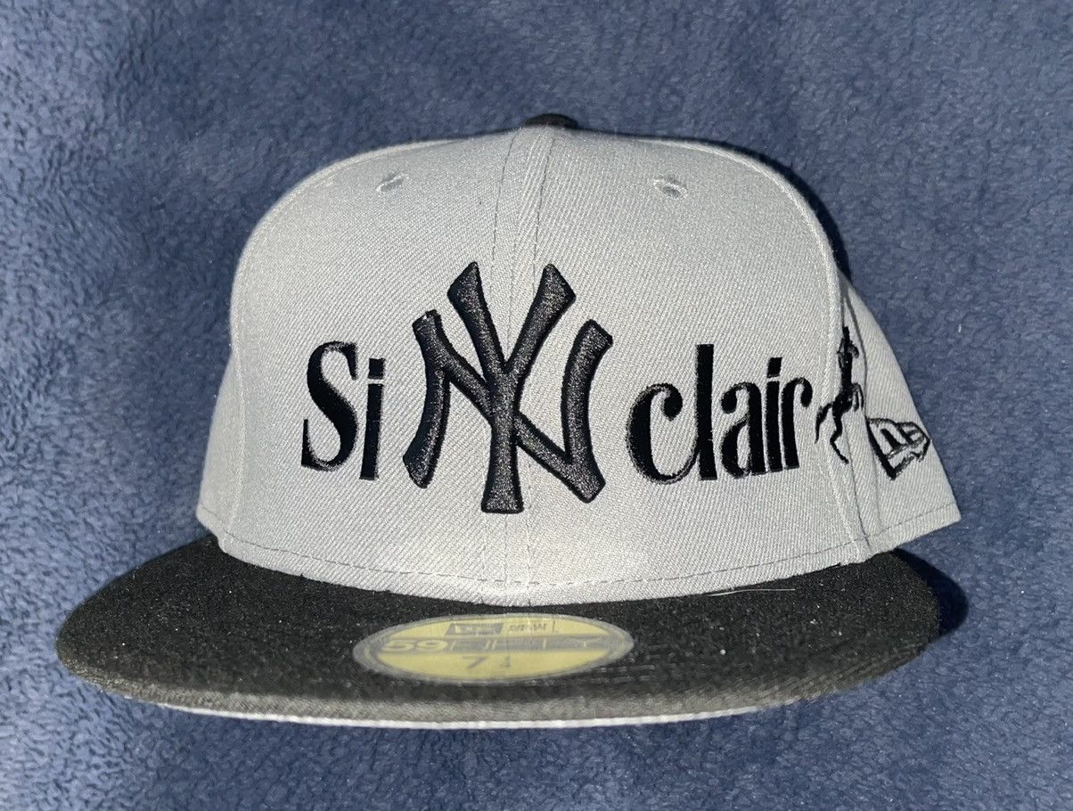 New Era LAST DROP EVER Sinclair Global ChristianGrey NY Fitted 7-1/4 Size ONE SIZE - 2 Thumbnail