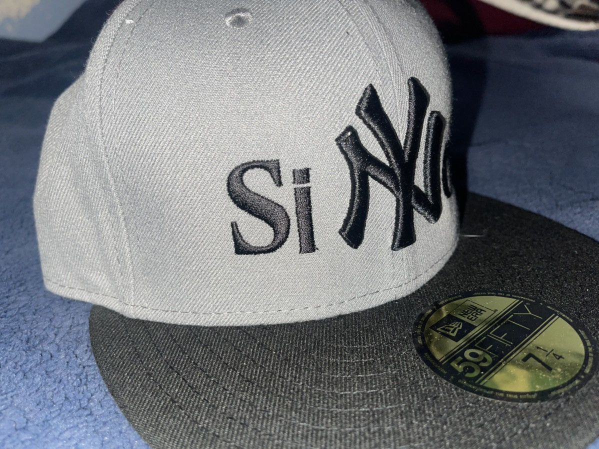 New Era LAST DROP EVER Sinclair Global ChristianGrey NY Fitted 7-1/4 Size ONE SIZE - 3 Thumbnail