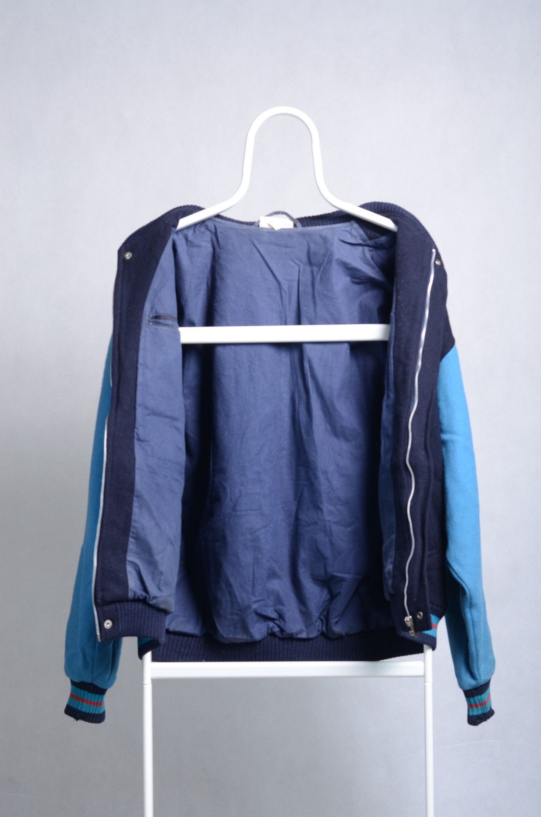 Lacoste Vintage Lacoste wool bomber size L Size US L / EU 52-54 / 3 - 2 Thumbnail
