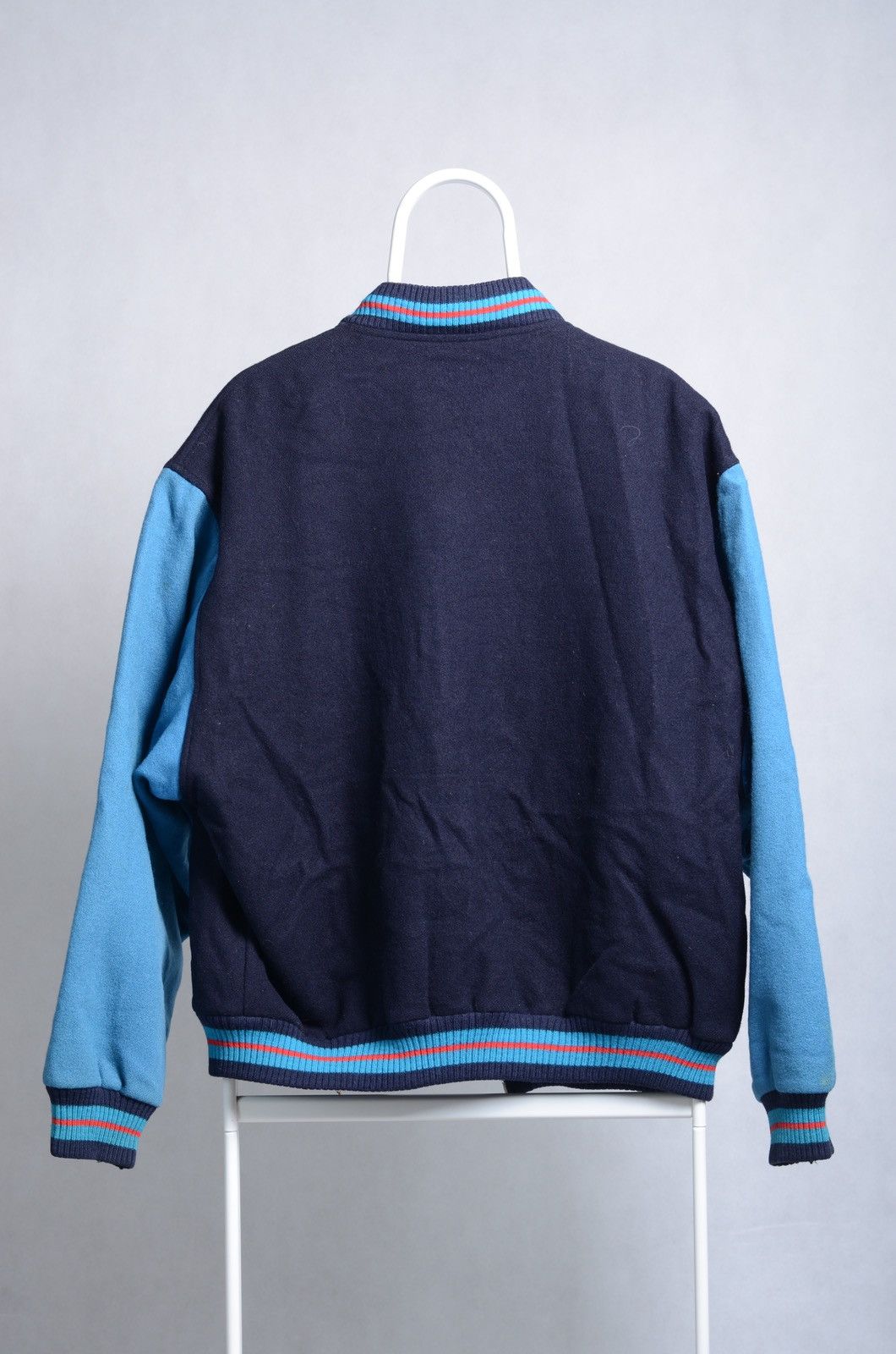 Lacoste Vintage Lacoste wool bomber size L Size US L / EU 52-54 / 3 - 3 Thumbnail