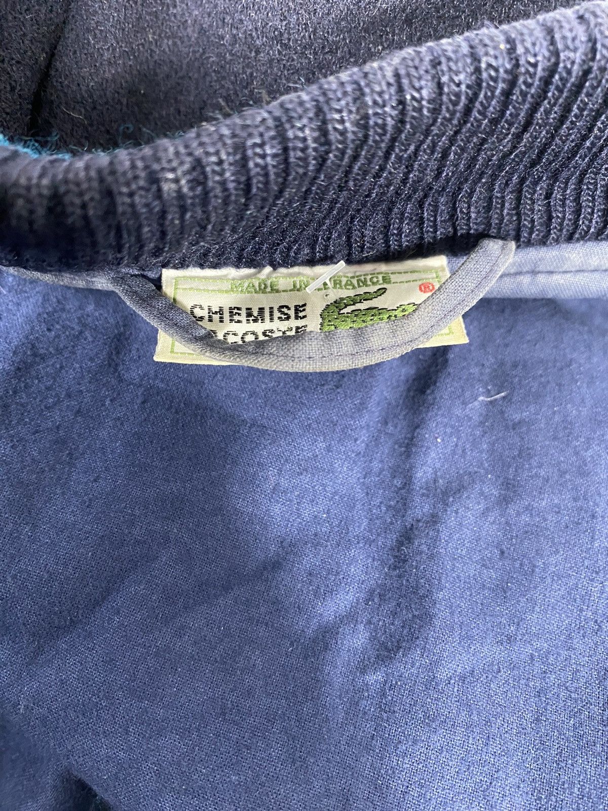 Lacoste Vintage Lacoste wool bomber size L Size US L / EU 52-54 / 3 - 4 Thumbnail