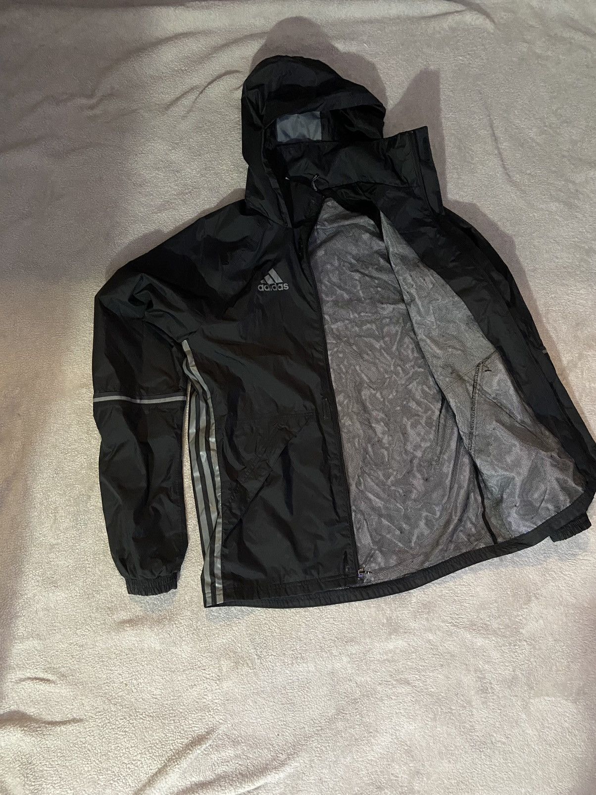 Adidas Vintage Adidas Climastorm full zip up jacket Size US S / EU 44-46 / 1 - 2 Thumbnail