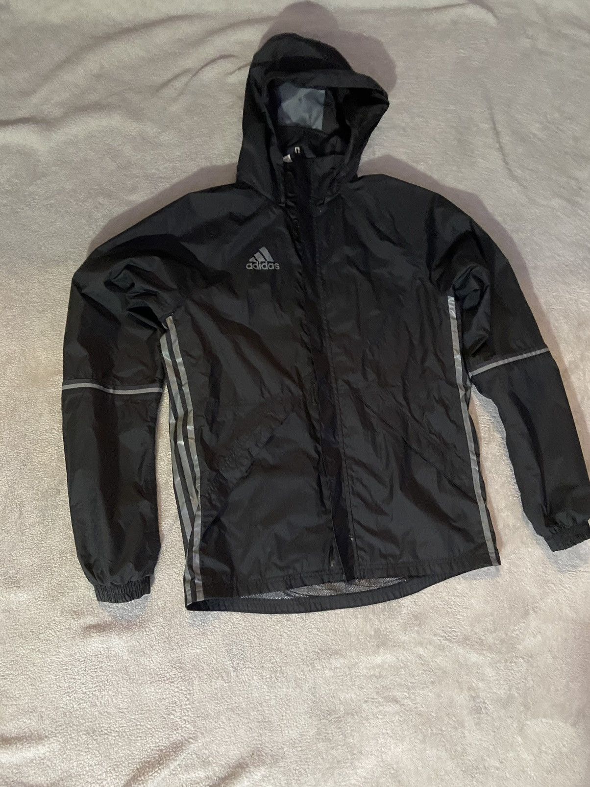 Adidas Vintage Adidas Climastorm full zip up jacket Size US S / EU 44-46 / 1 - 1 Thumbnail