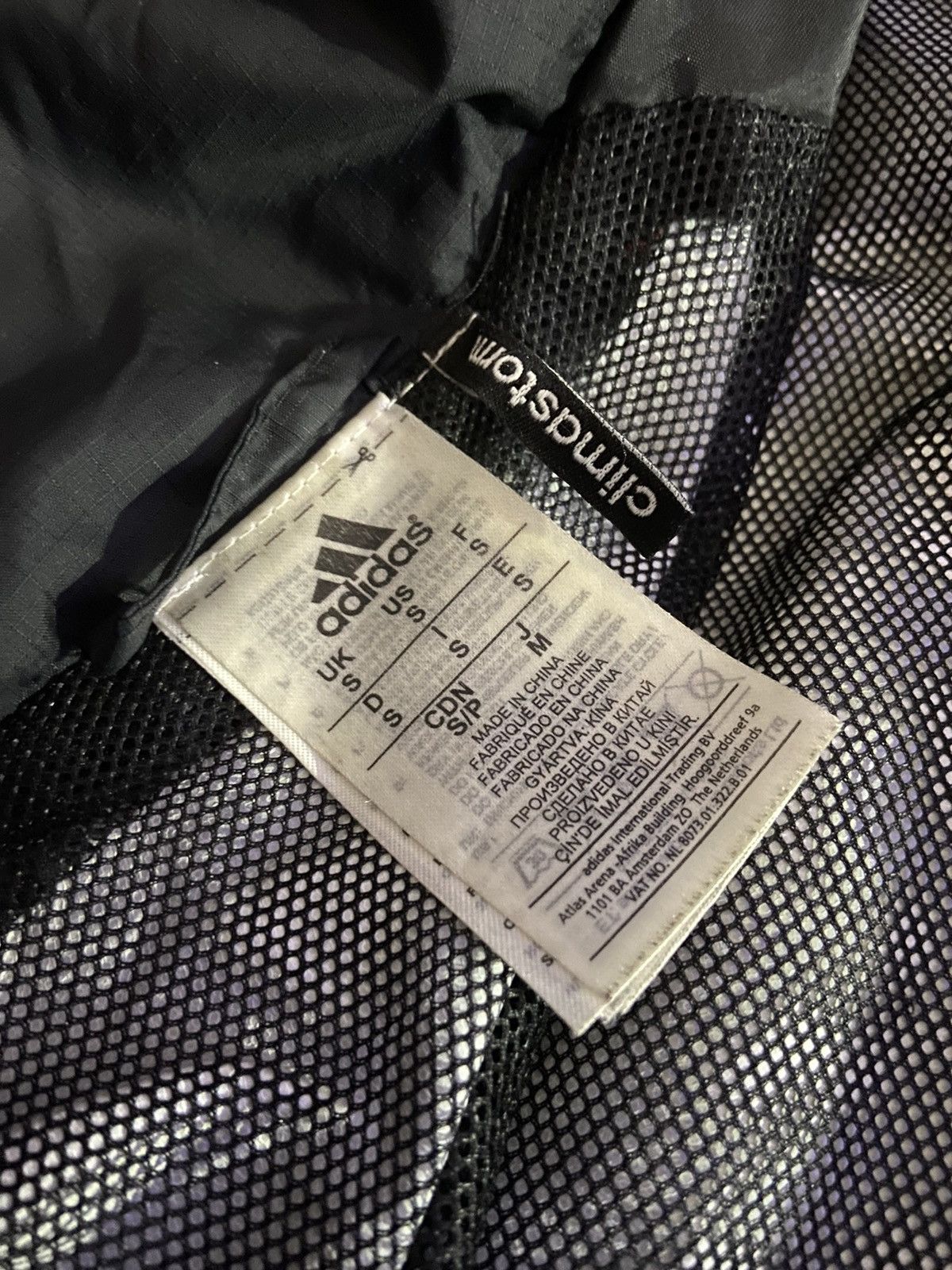 Adidas Vintage Adidas Climastorm full zip up jacket Size US S / EU 44-46 / 1 - 3 Thumbnail