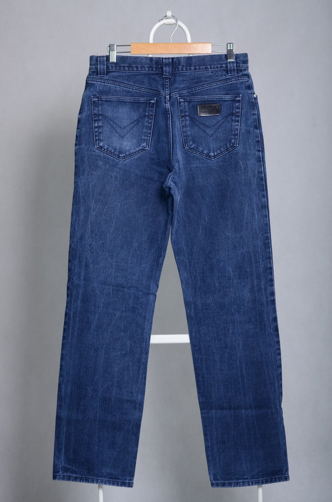 Versace Versace vintage denim jeans fits 32 size Size US 34 / EU 50 - 2 Thumbnail